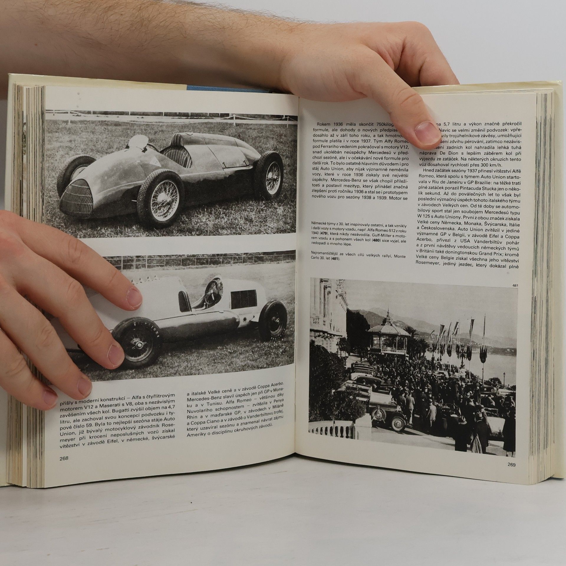 Graham Macbeth Velký obrazový atlas automobilu