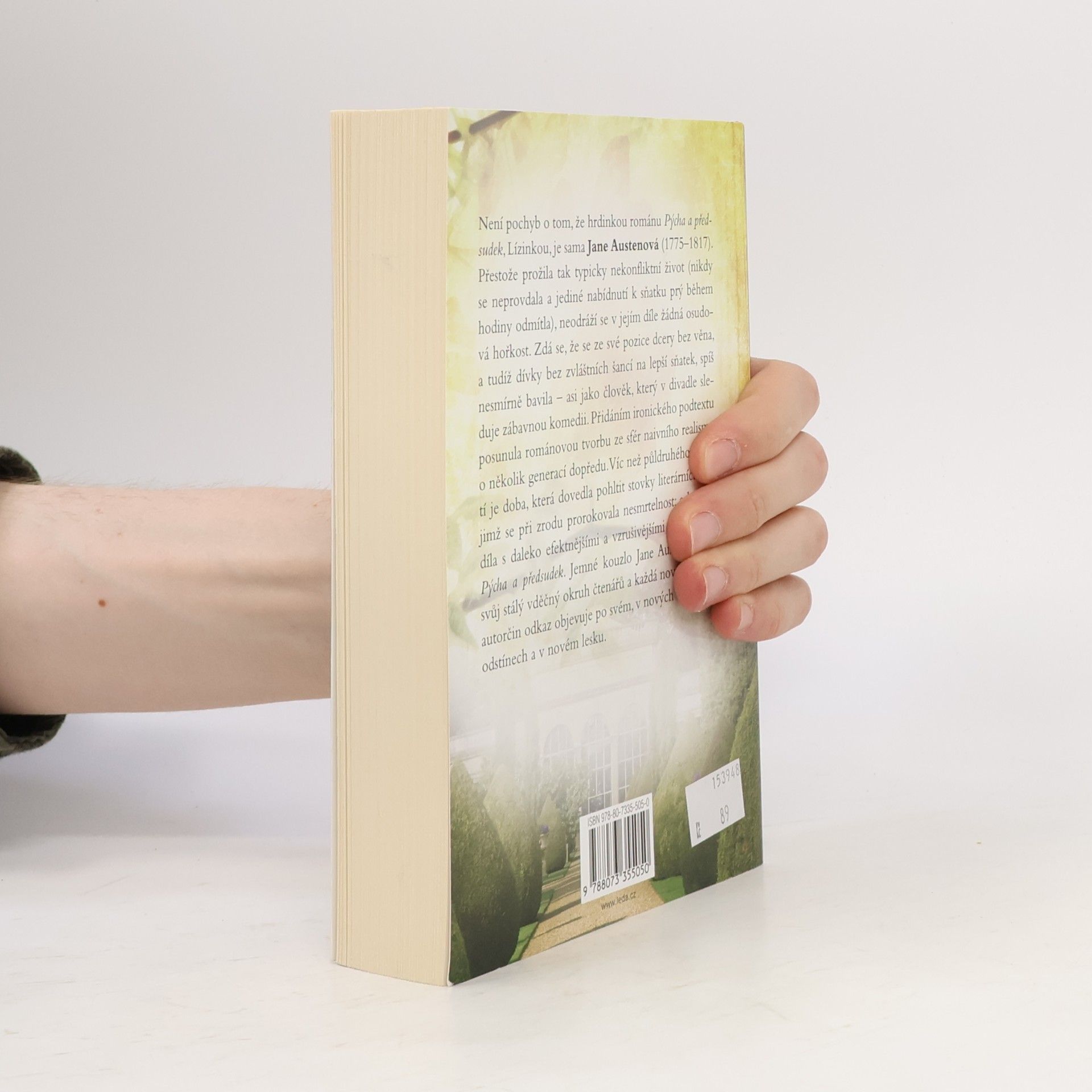 Jane Austen Pýcha a předsudek