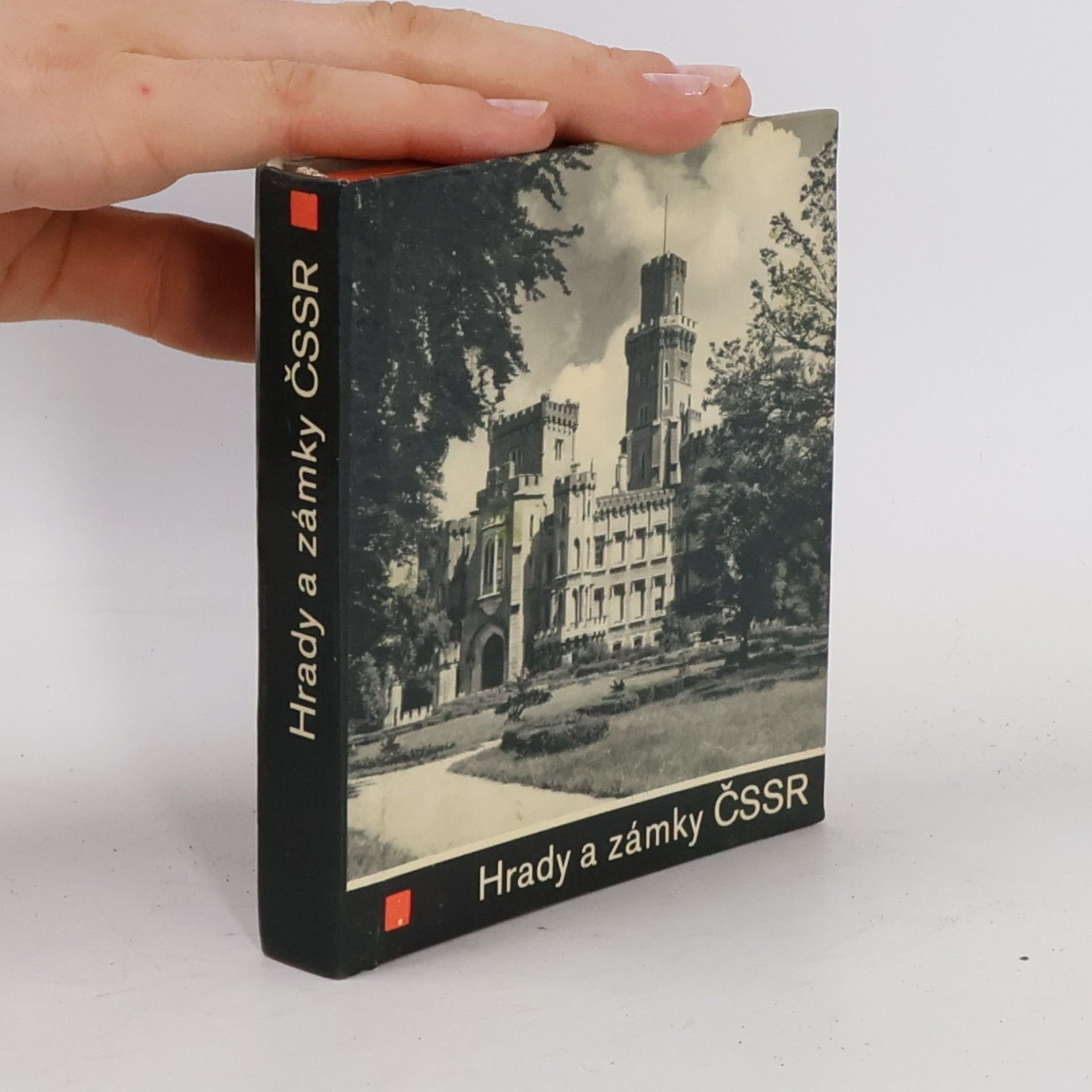 Evžen Veselý Hrady a zámky ČSSR