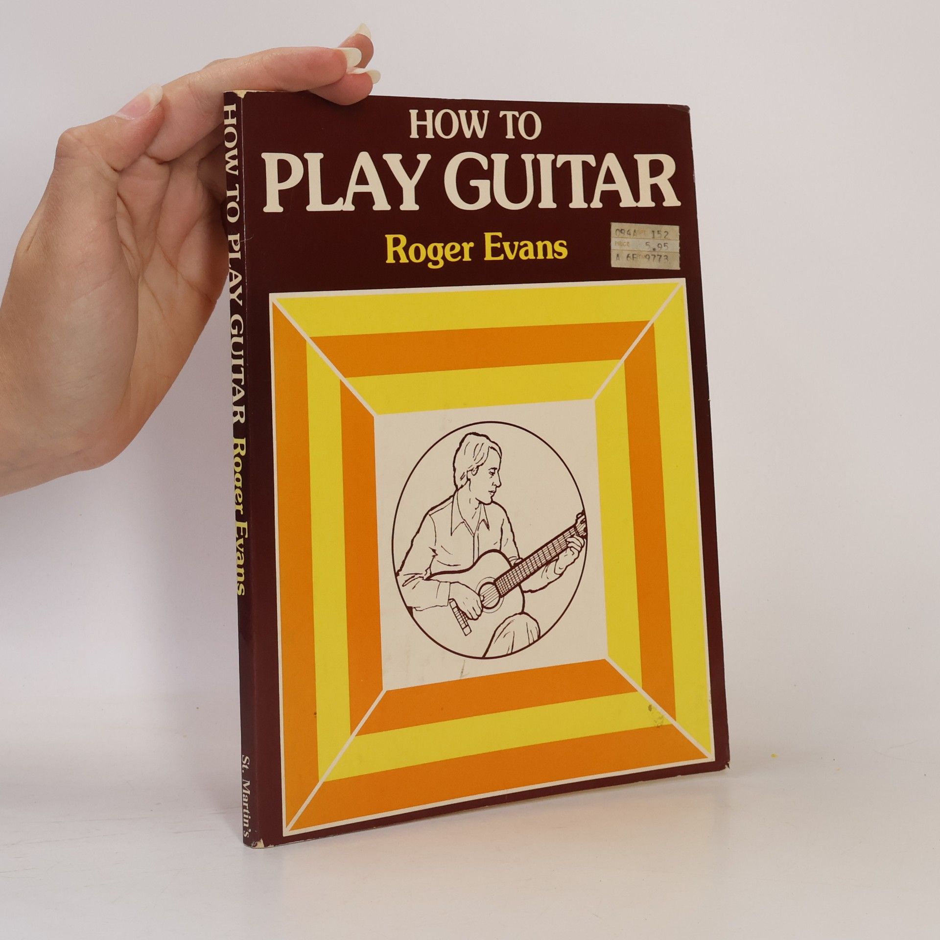 Roger Evans How to Play Guitar