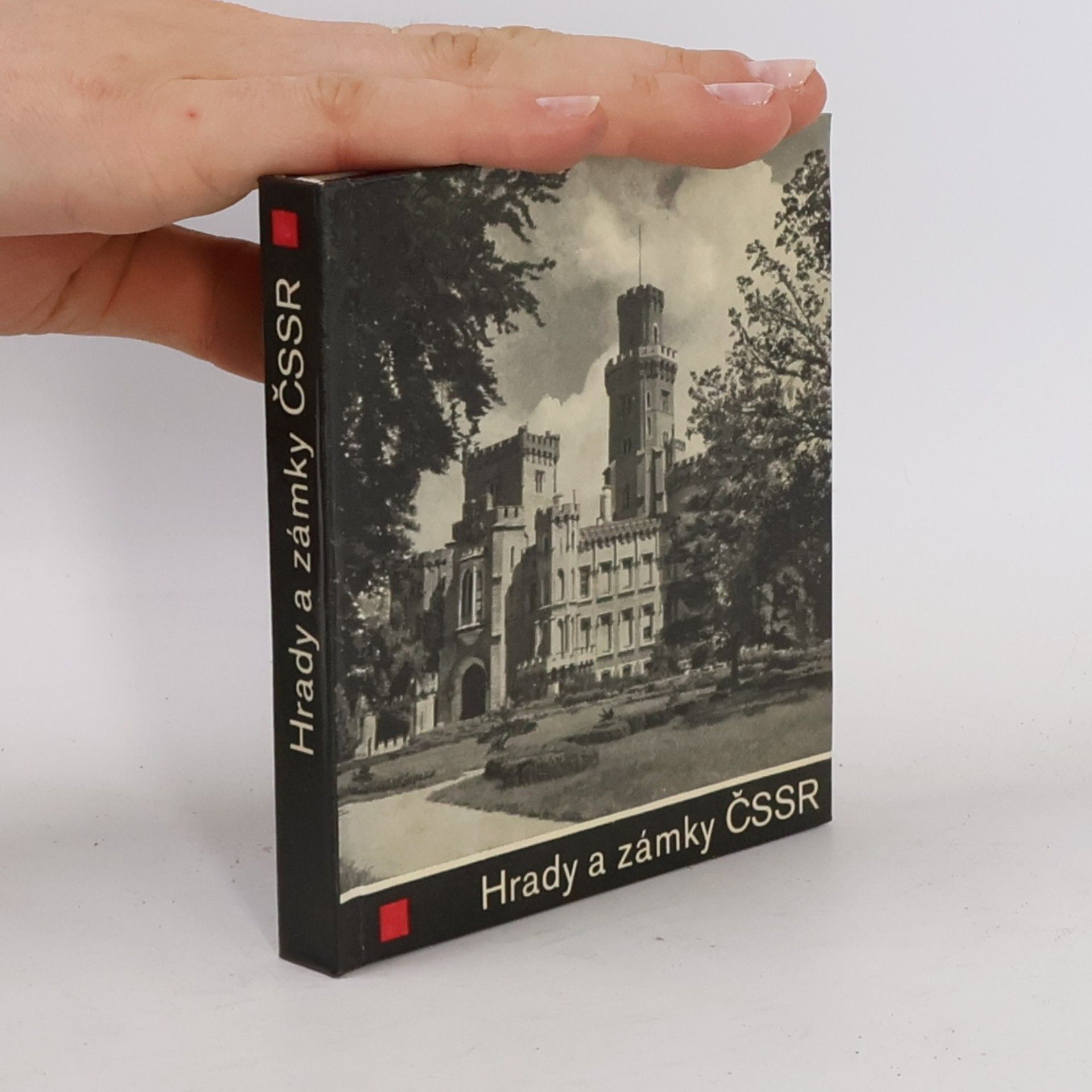 Jiří Doležal Hrady a zámky ČSSR