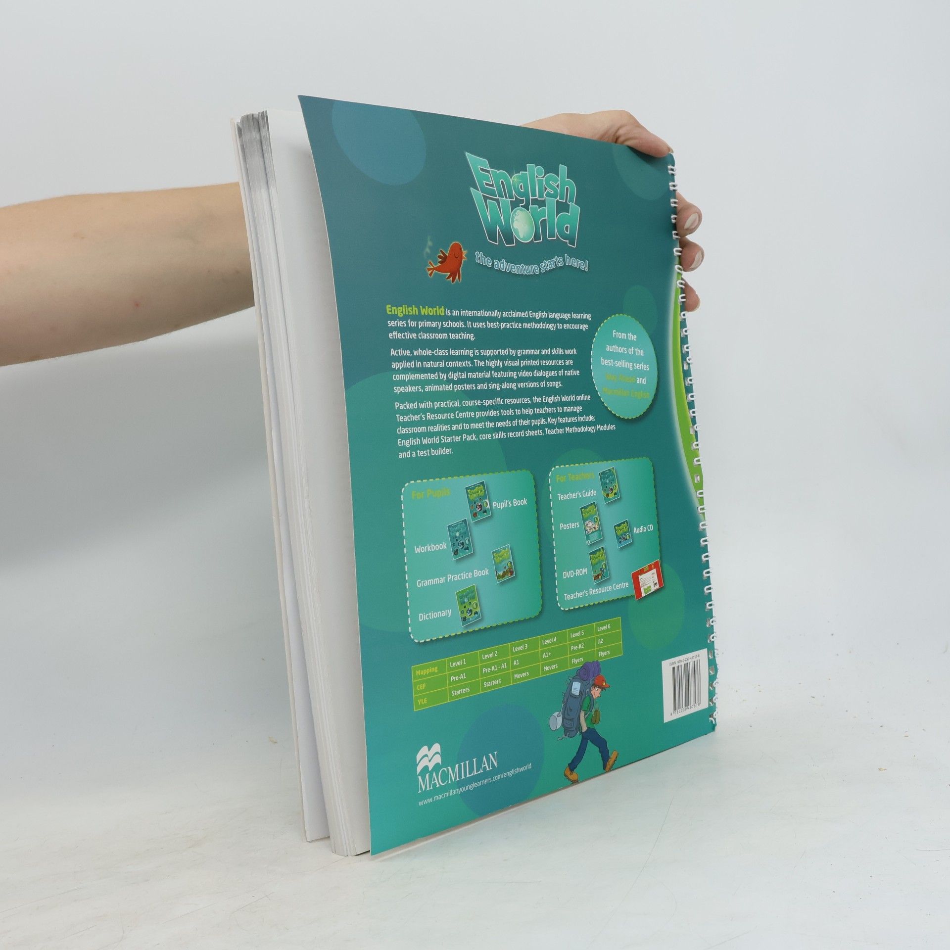 Liz Hocking English World 6: Teacher's Book + Webcode Pack