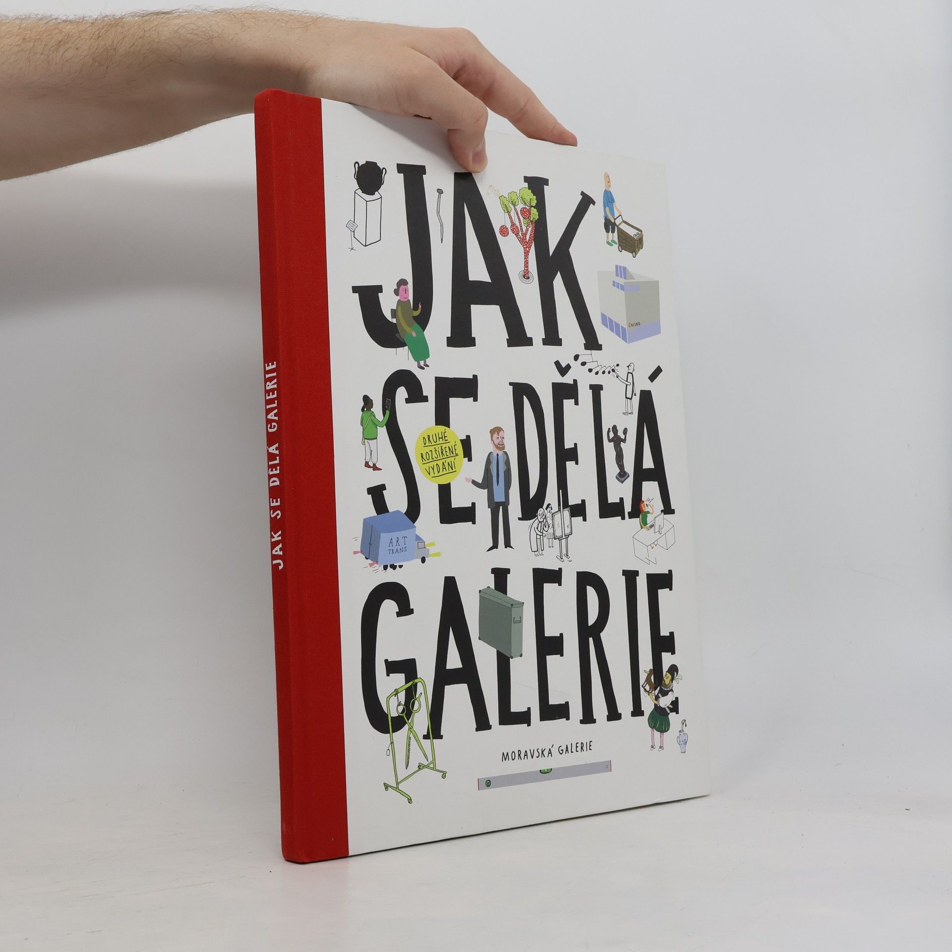 Ondřej Chrobák Jak se dělá galerie