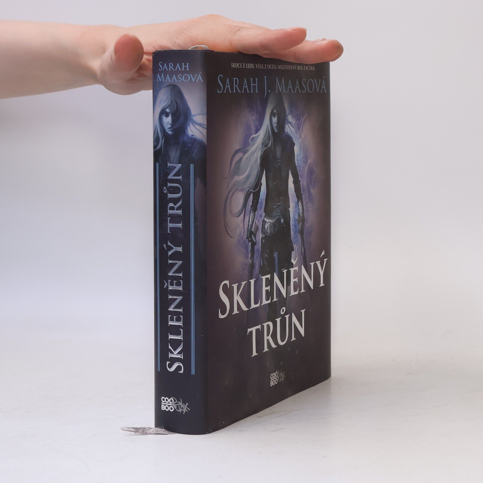 Sarah J. Maas Skleněný trůn