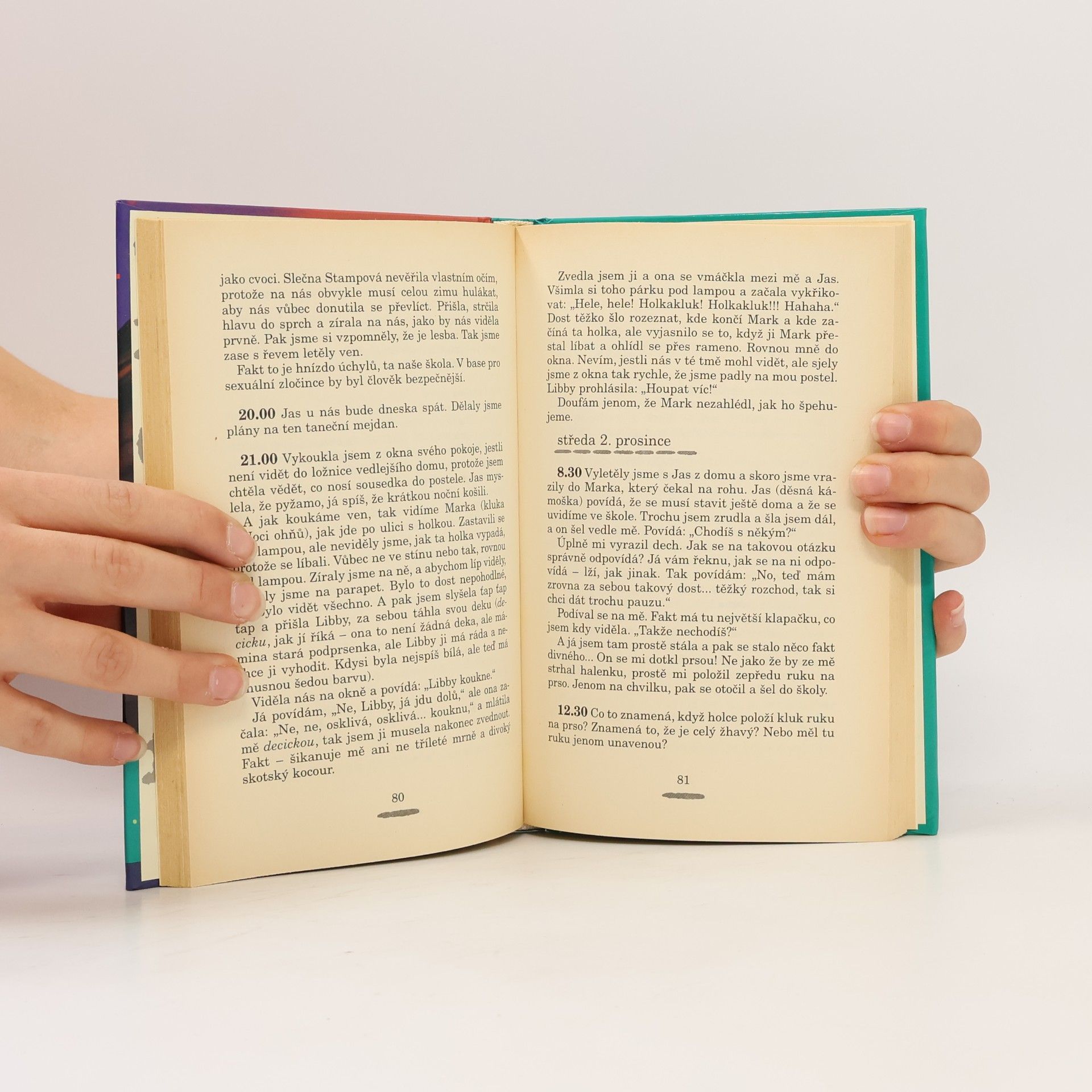 Louise Rennison On je fakt boží! : tajné zápisky Georgie Nicolsonové