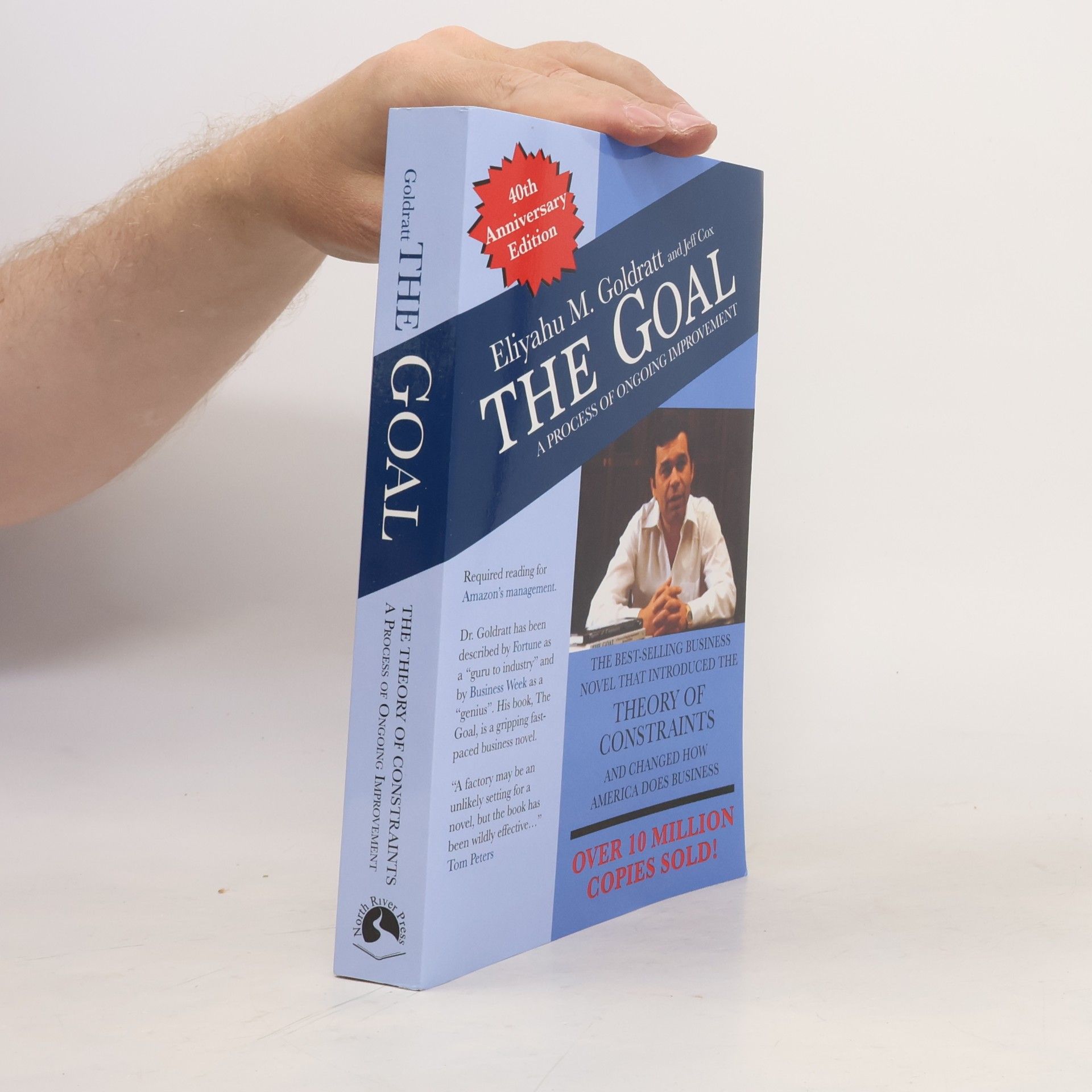 Eliyahu M. Goldratt The Goal