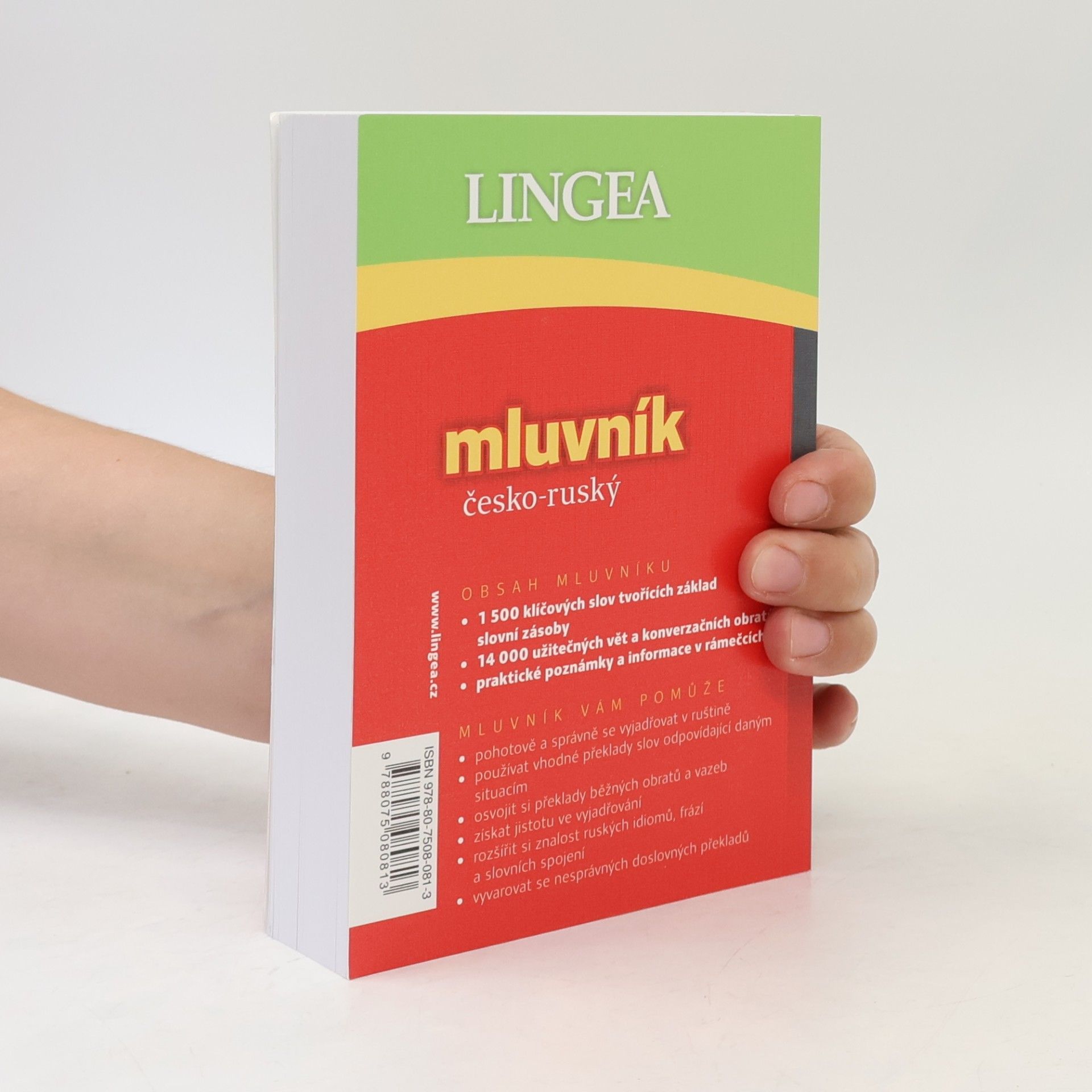 Autorenkollektiv Mluvník česko-ruský