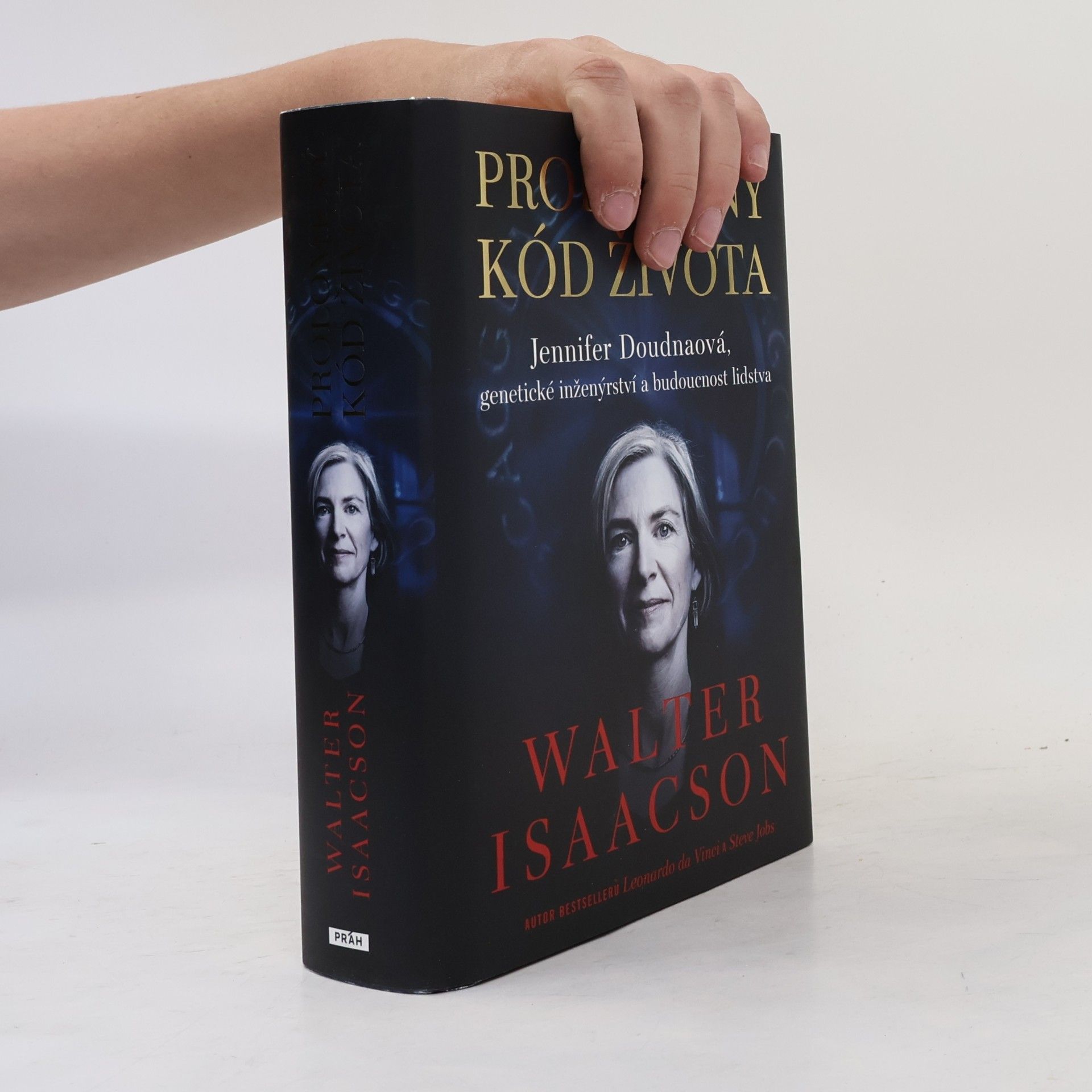 Walter Isaacson Prolomený kód života. Jennifer Doudnaová, genetické inženýrství a budoucnost lidstva