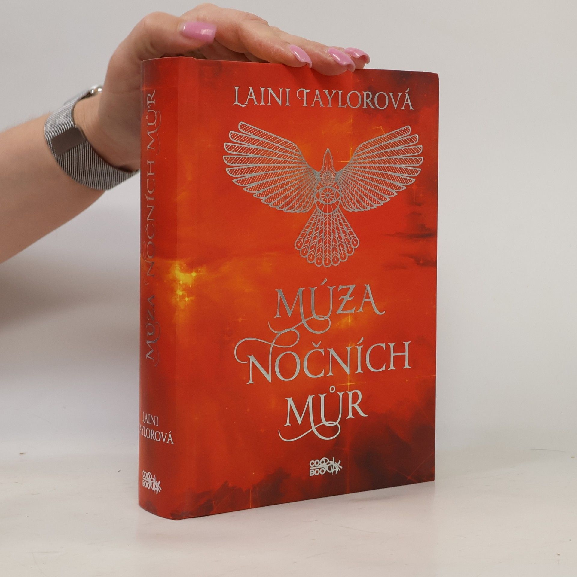 Laini Taylor Múza nočních můr