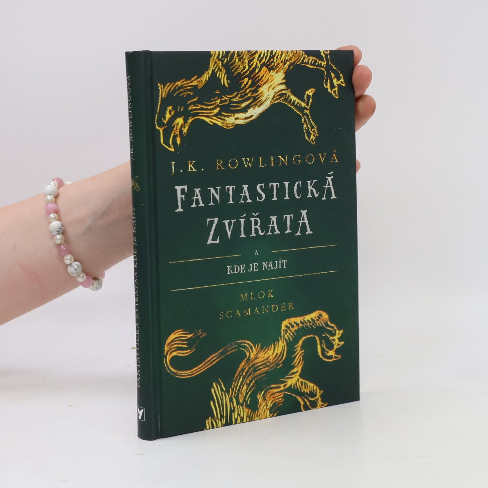 J. K. Rowling Fantastická zvířata a kde je najít