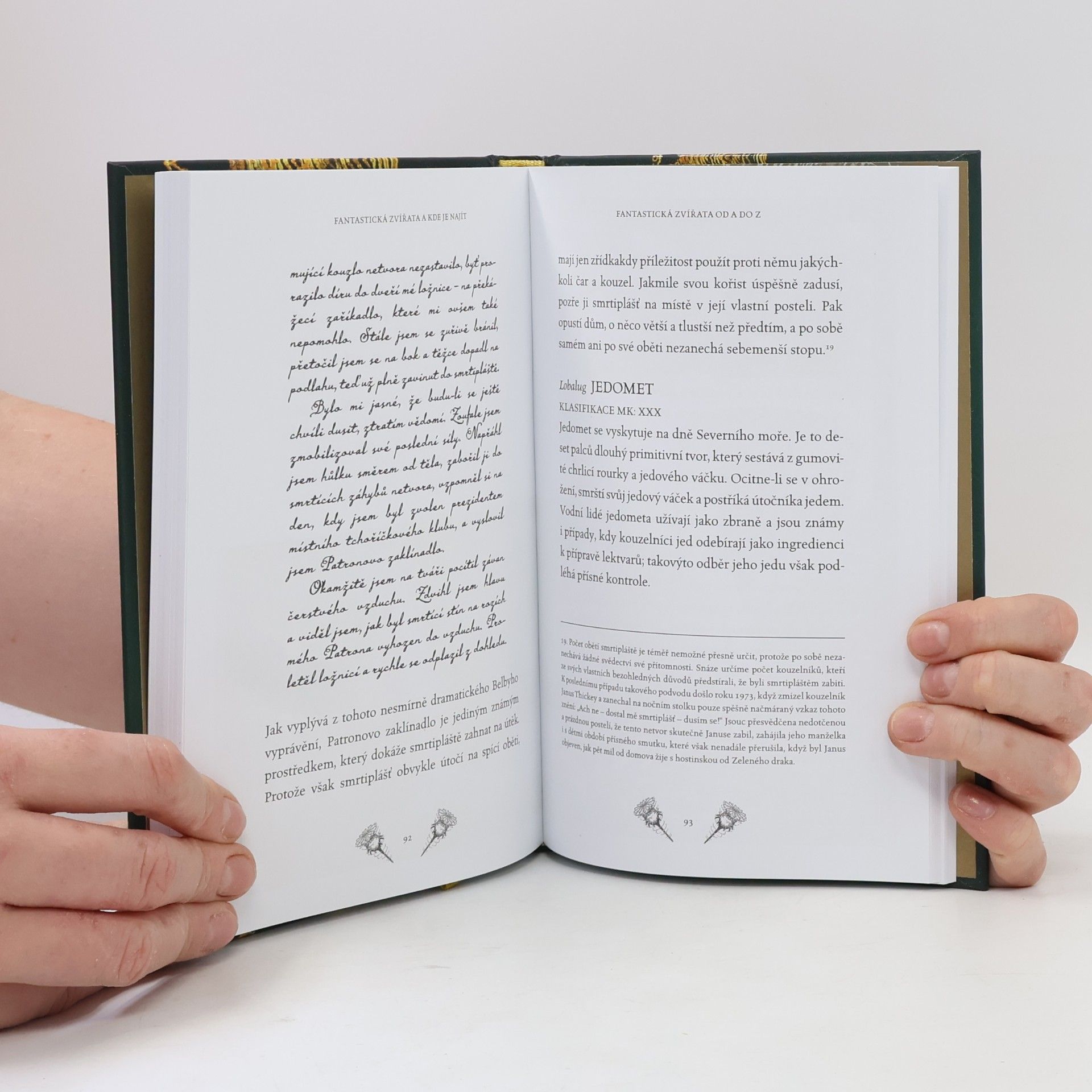 J. K. Rowling Fantastická zvířata a kde je najít