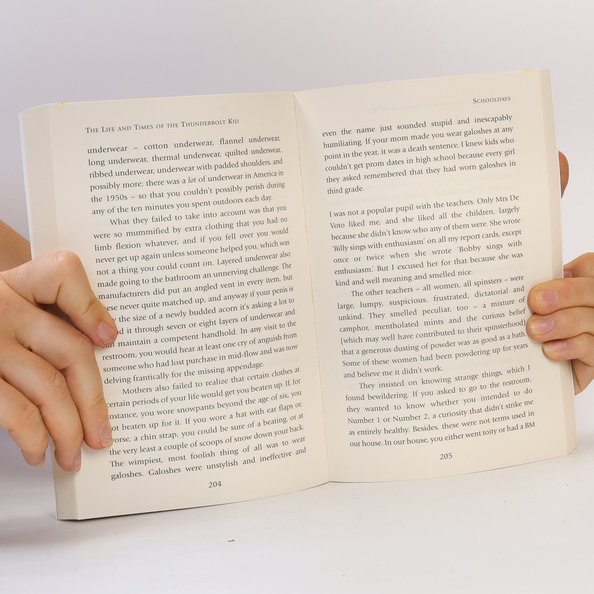 Bill Bryson Blackbirds 2021: The Life and Times of the Thunderbolt Kid