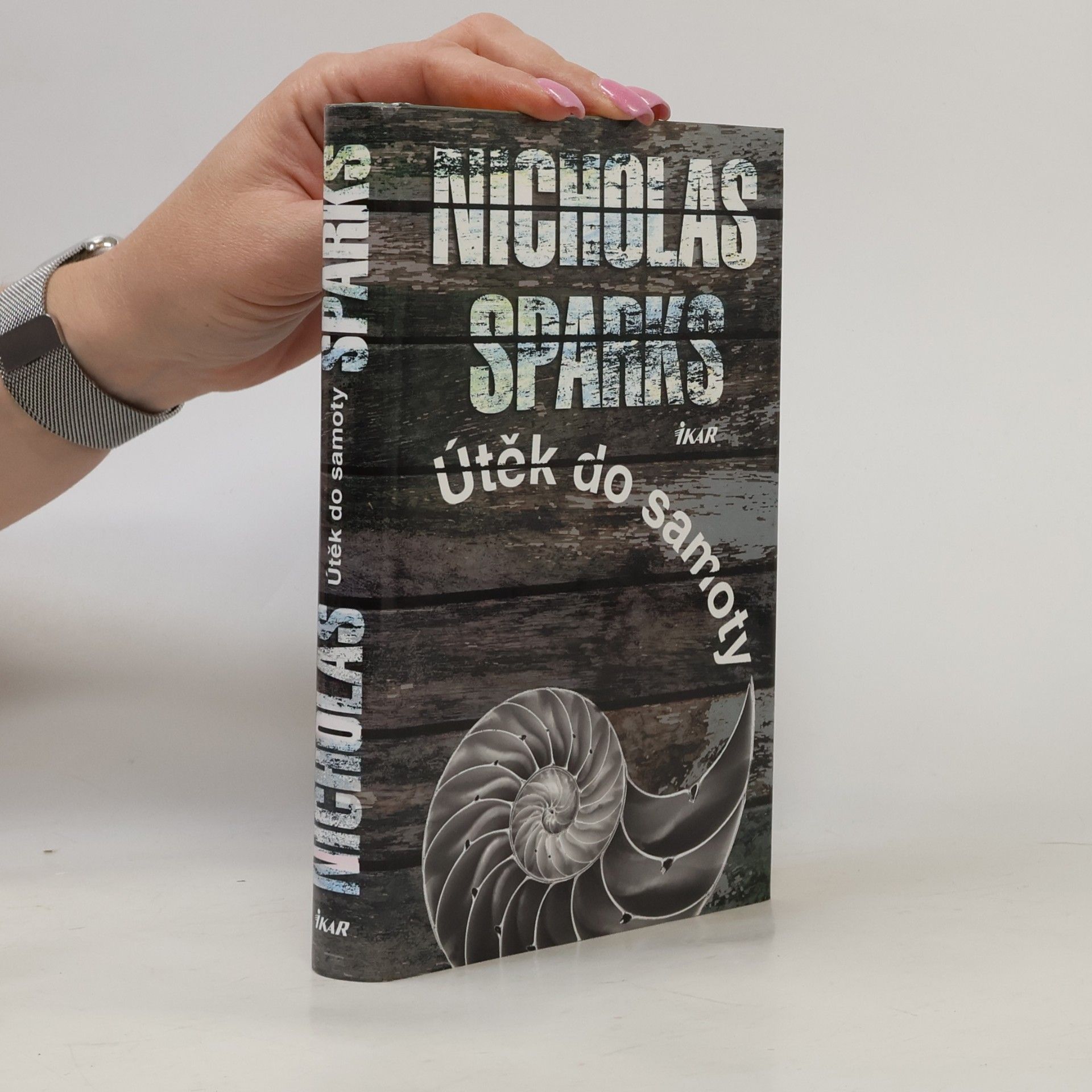 Nicholas Sparks Útěk do samoty