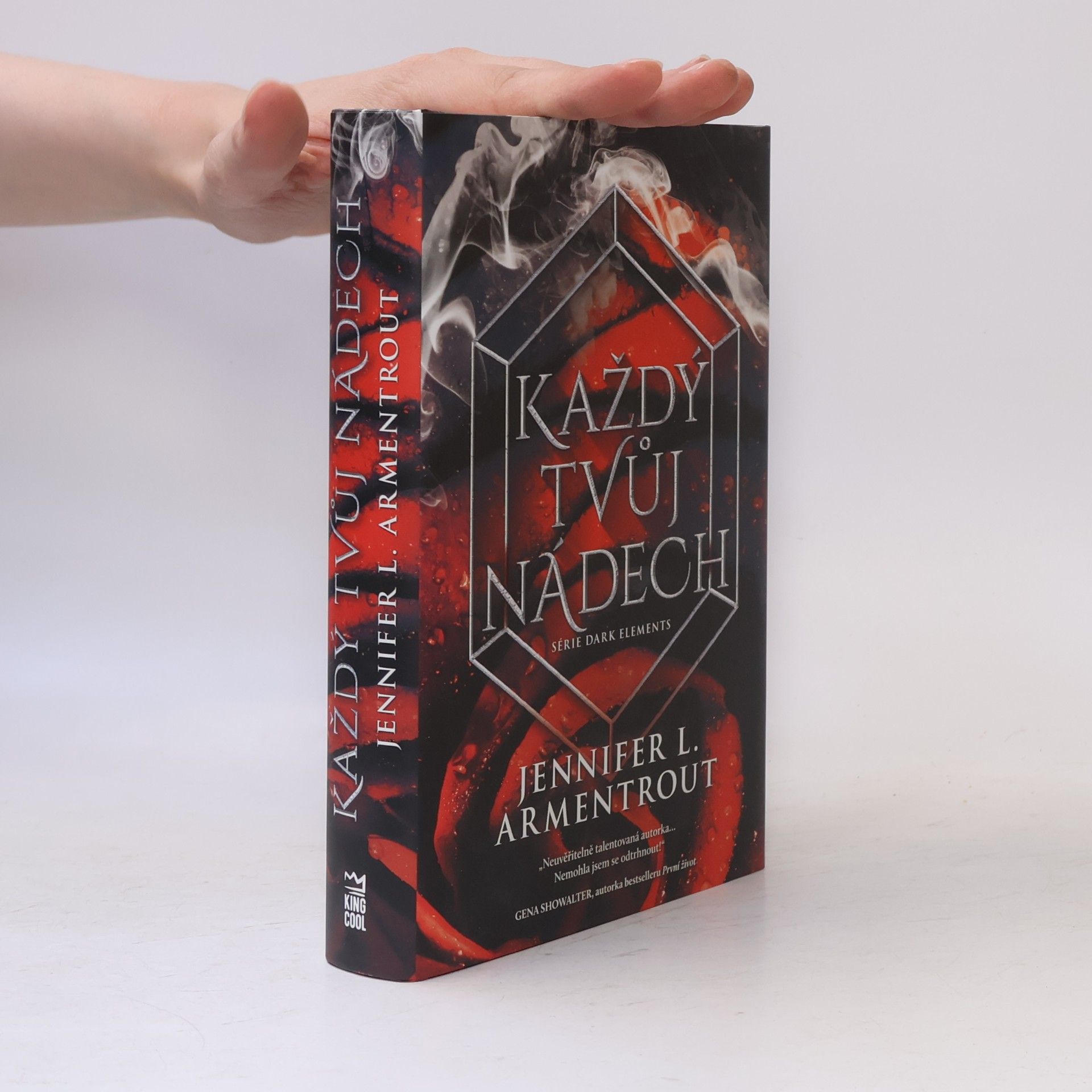 Jennifer Armentrout Každý tvůj nádech