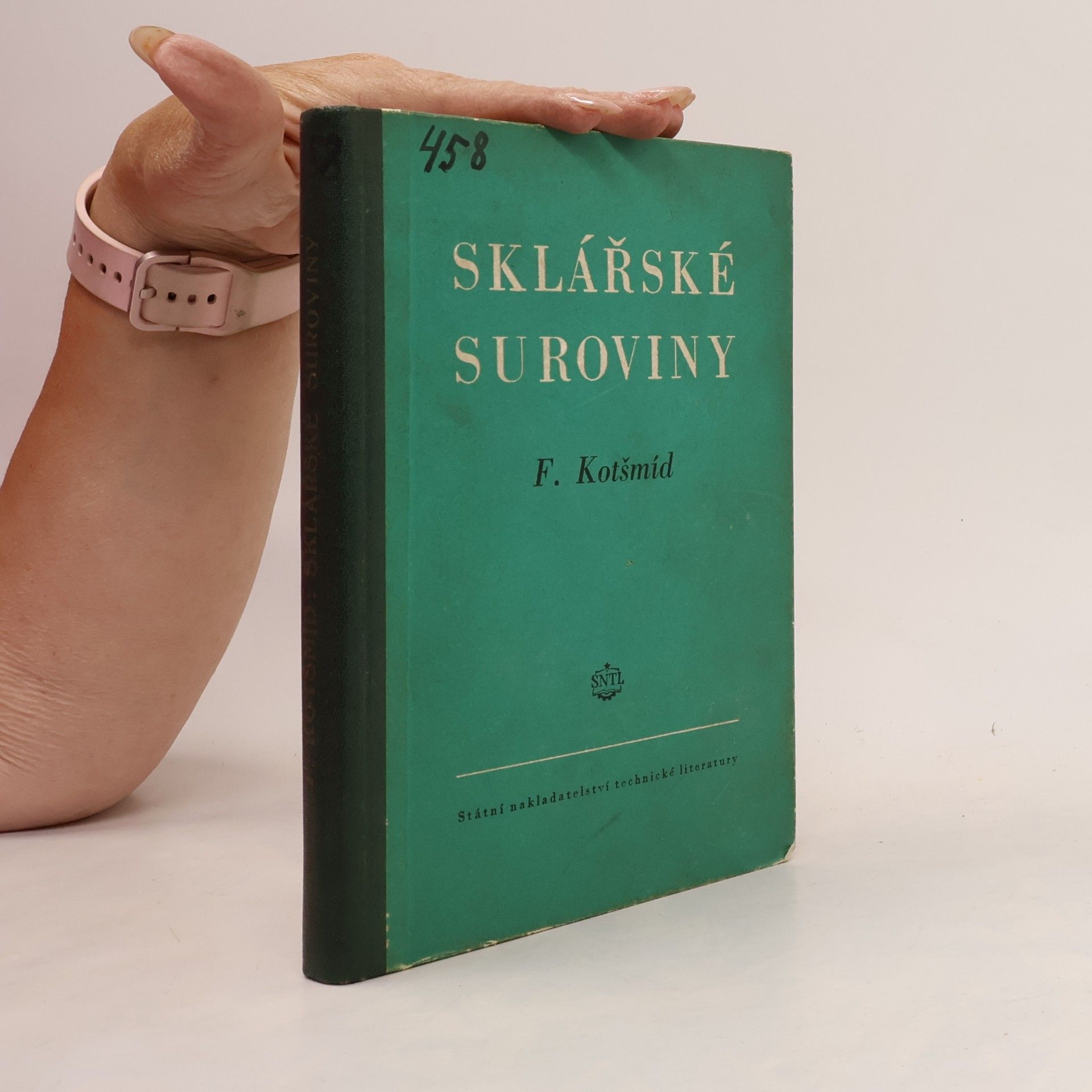 František Kotšmíd Sklářské suroviny