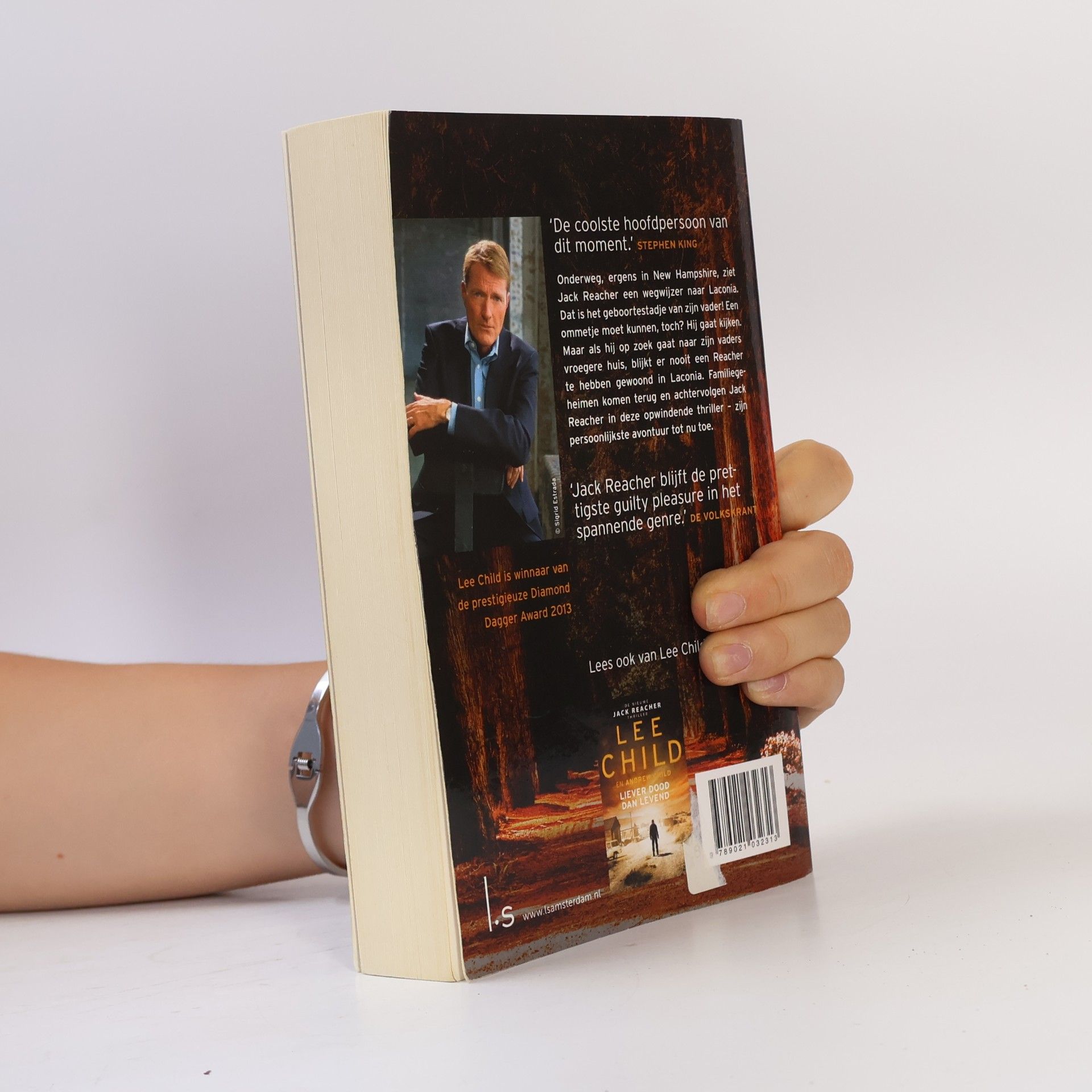 Lee Child Jack Reacher - 23: Verleden tijd (Special Reefman 2022)