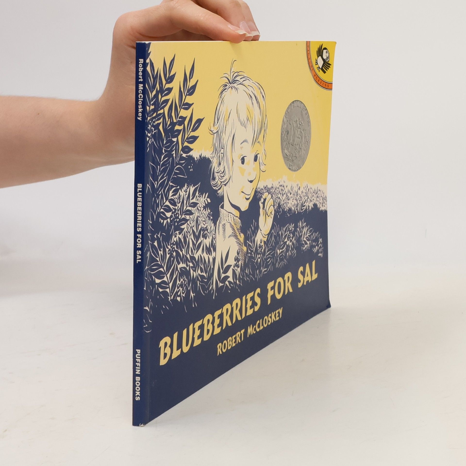 Robert McCloskey Blueberries for Sal