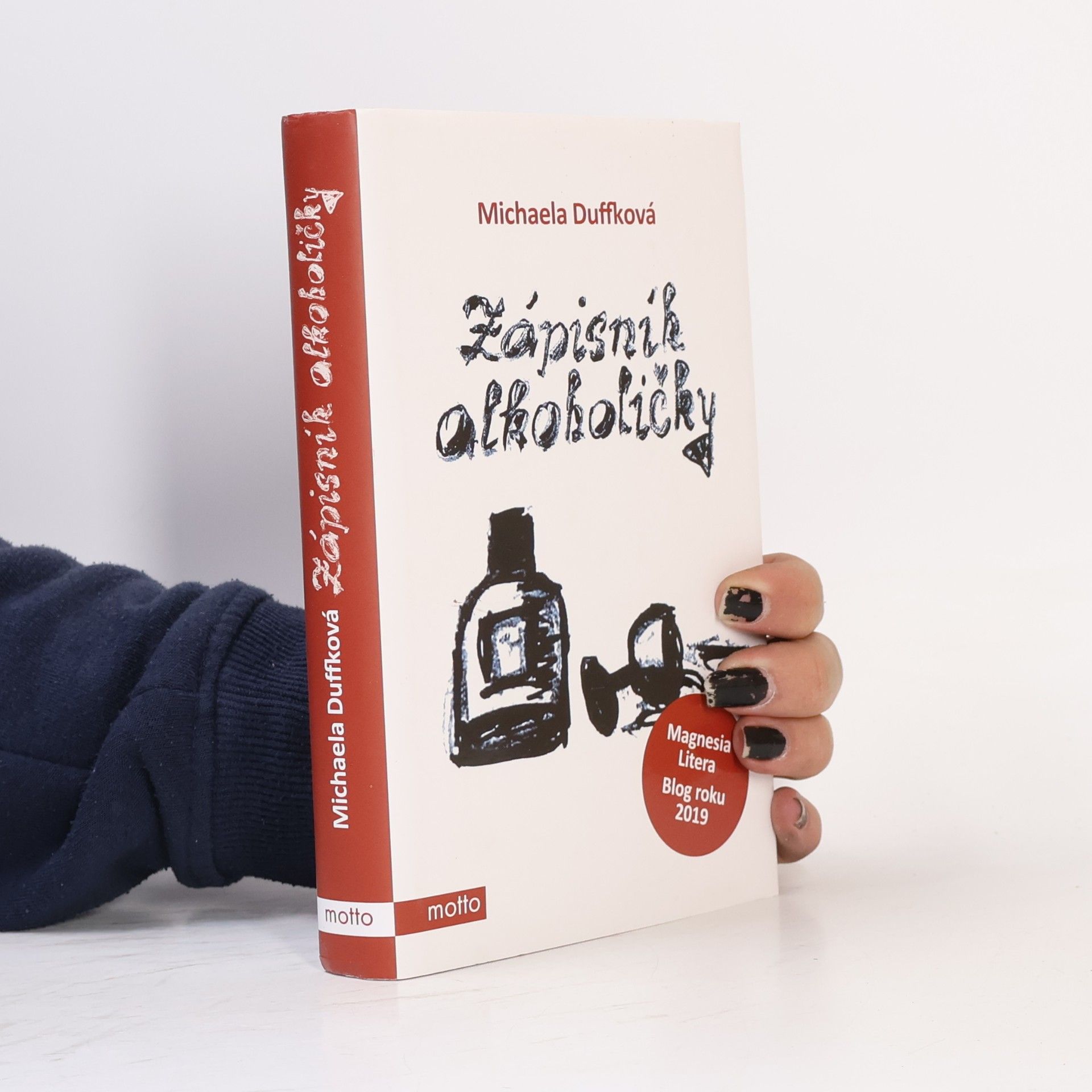 Michaela Duffková Zápisník alkoholičky