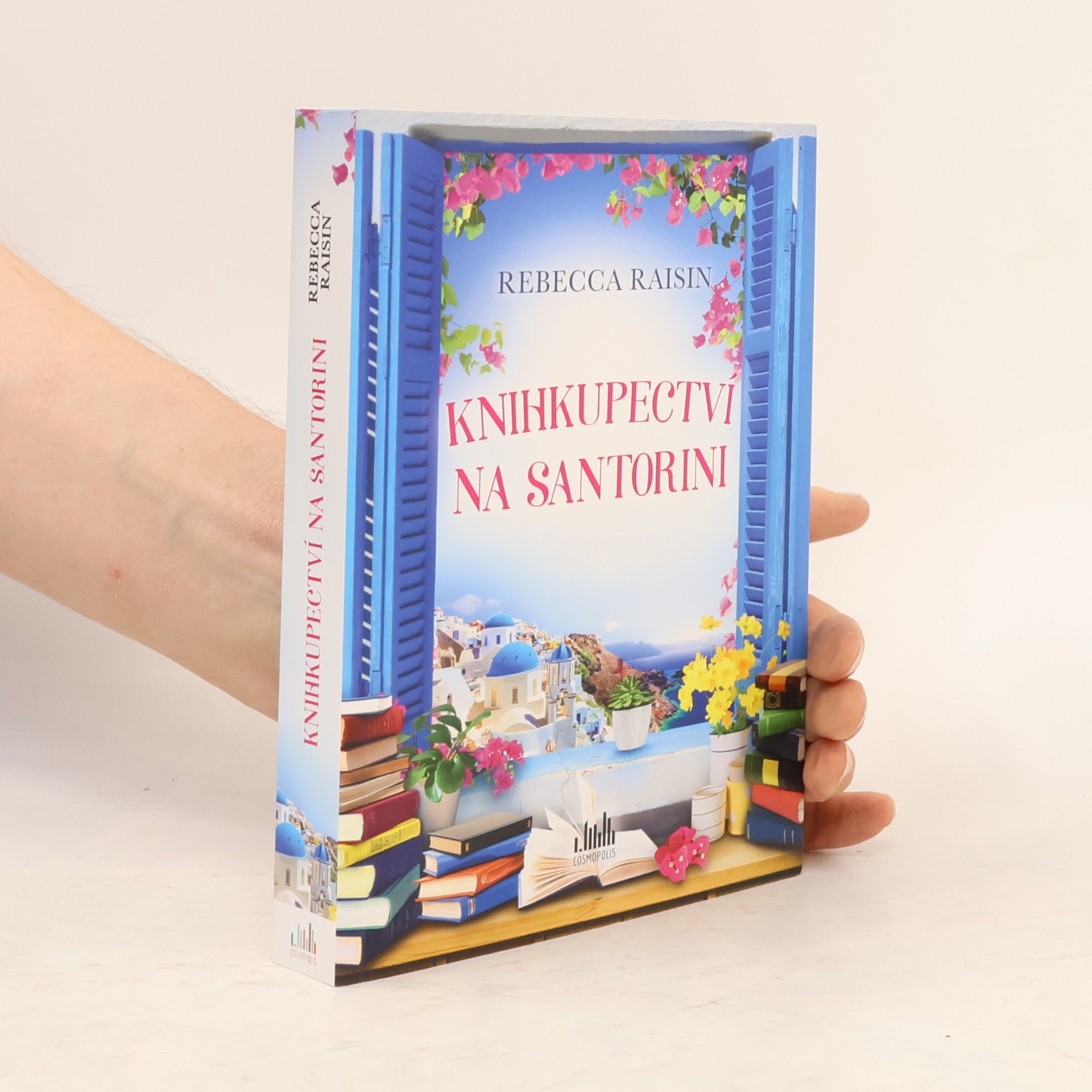 Rebecca Raisin Knihkupectví na Santorini