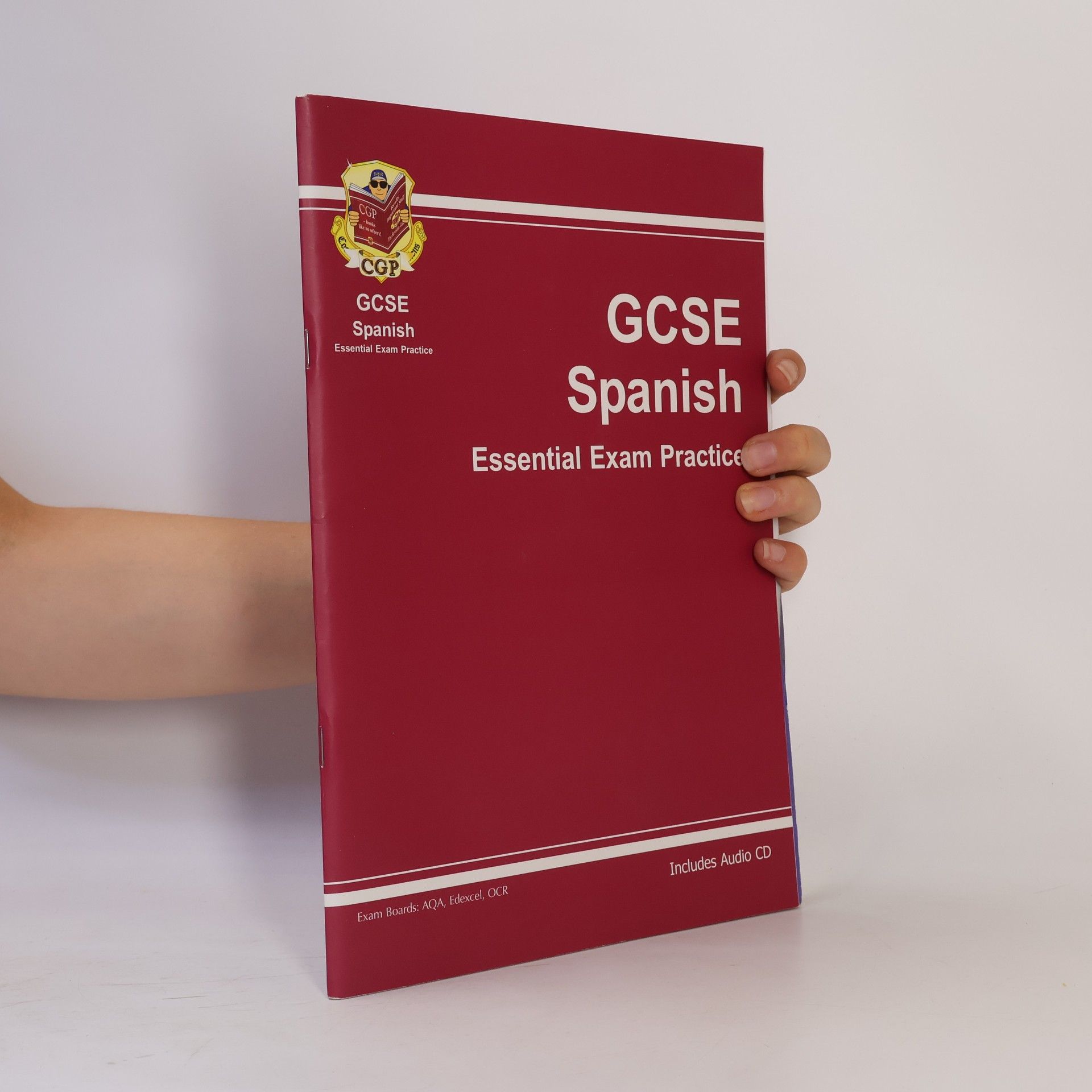 Richard Parsons GCSE Spanish Essential Exam Practice with Audio CD