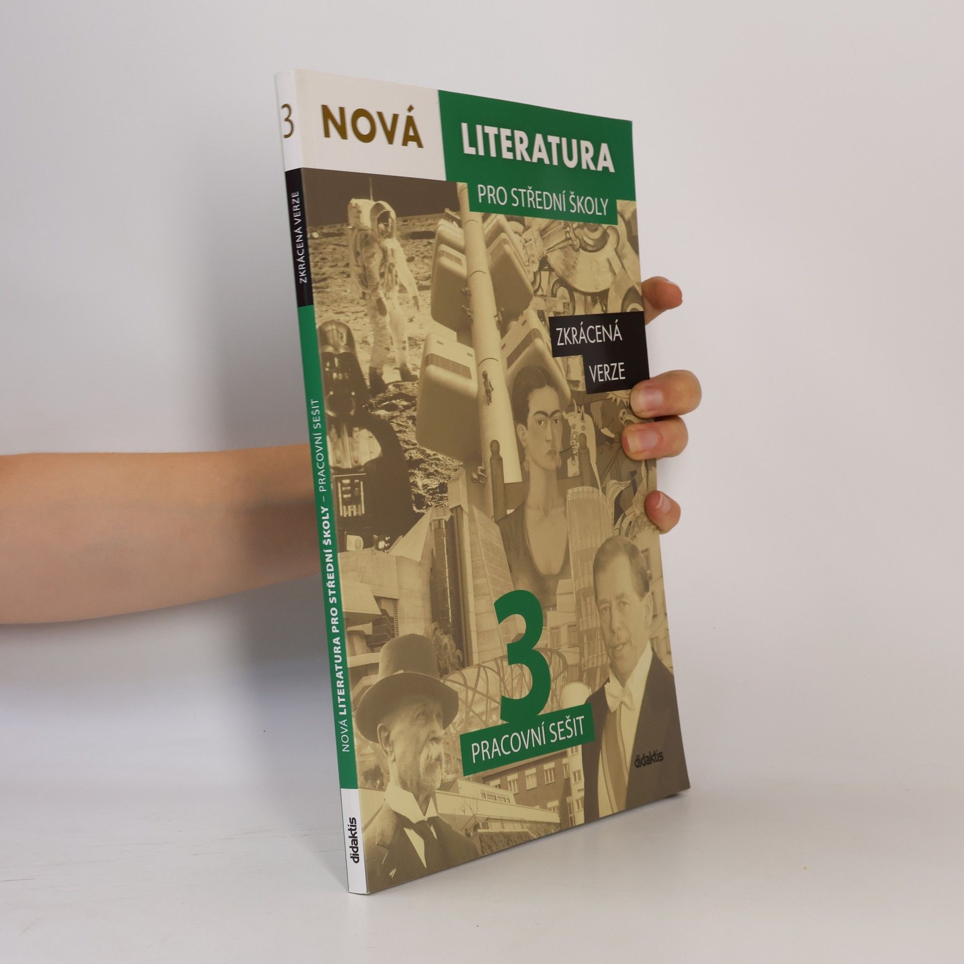 Autorenkollektiv Nová literatura 3 pro střední školy