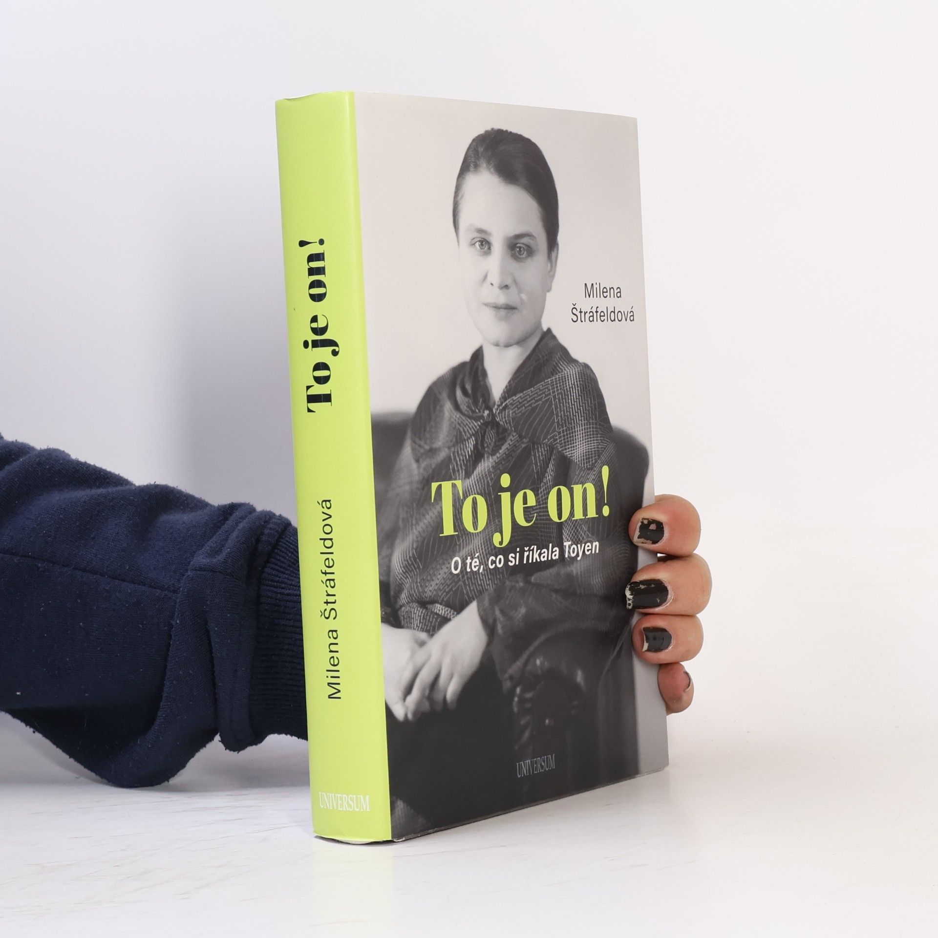 Milena Štráfeldová To je on! O té, co si říkala Toyen