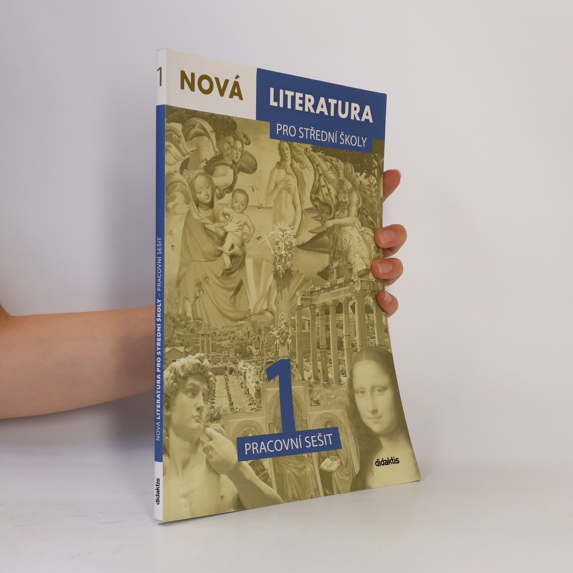 Jan Štětka Nová literatura pro střední školy. Pracovní sešit 1