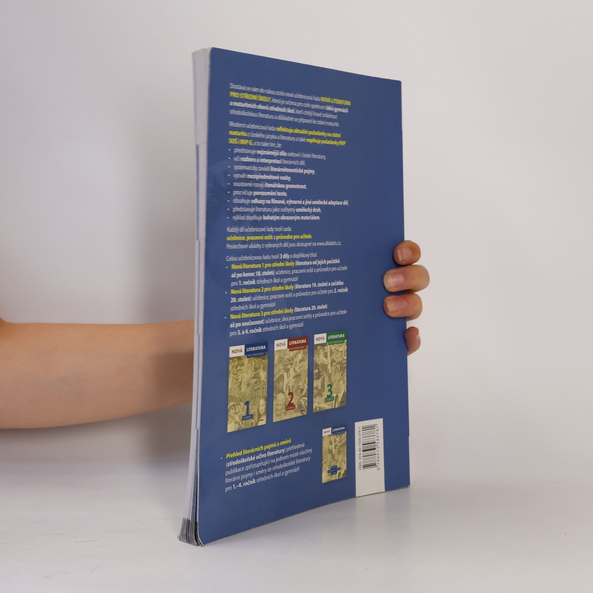 Kateřina Krásová Nová literatura pro střední školy. Pracovní sešit 1