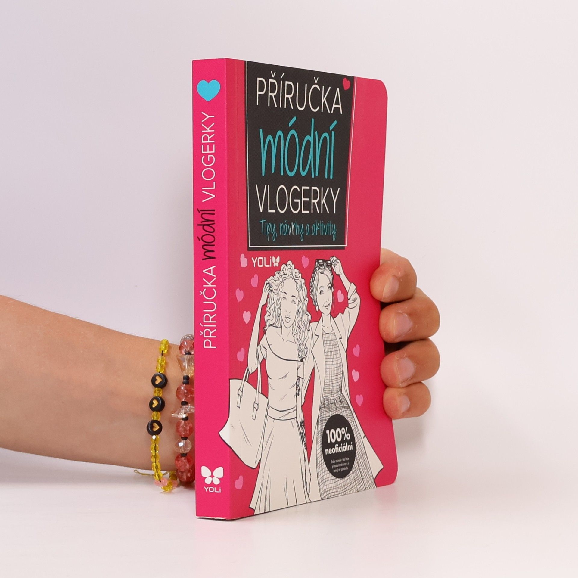 Frankie Jones Příručka módní vlogerky