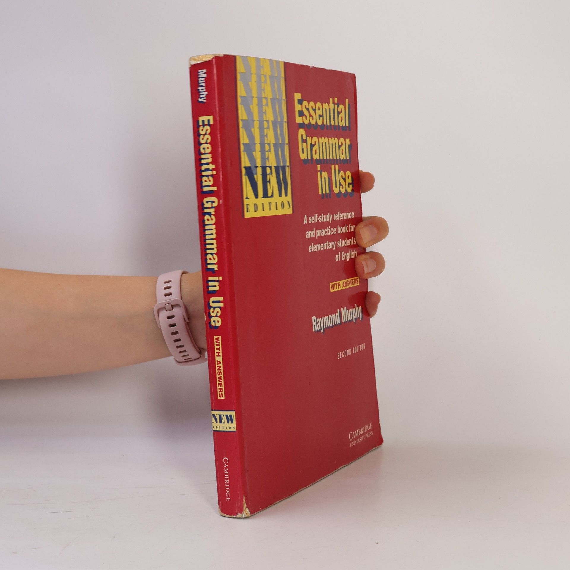 Raymond Murphy Essential Grammar in Use with Answers