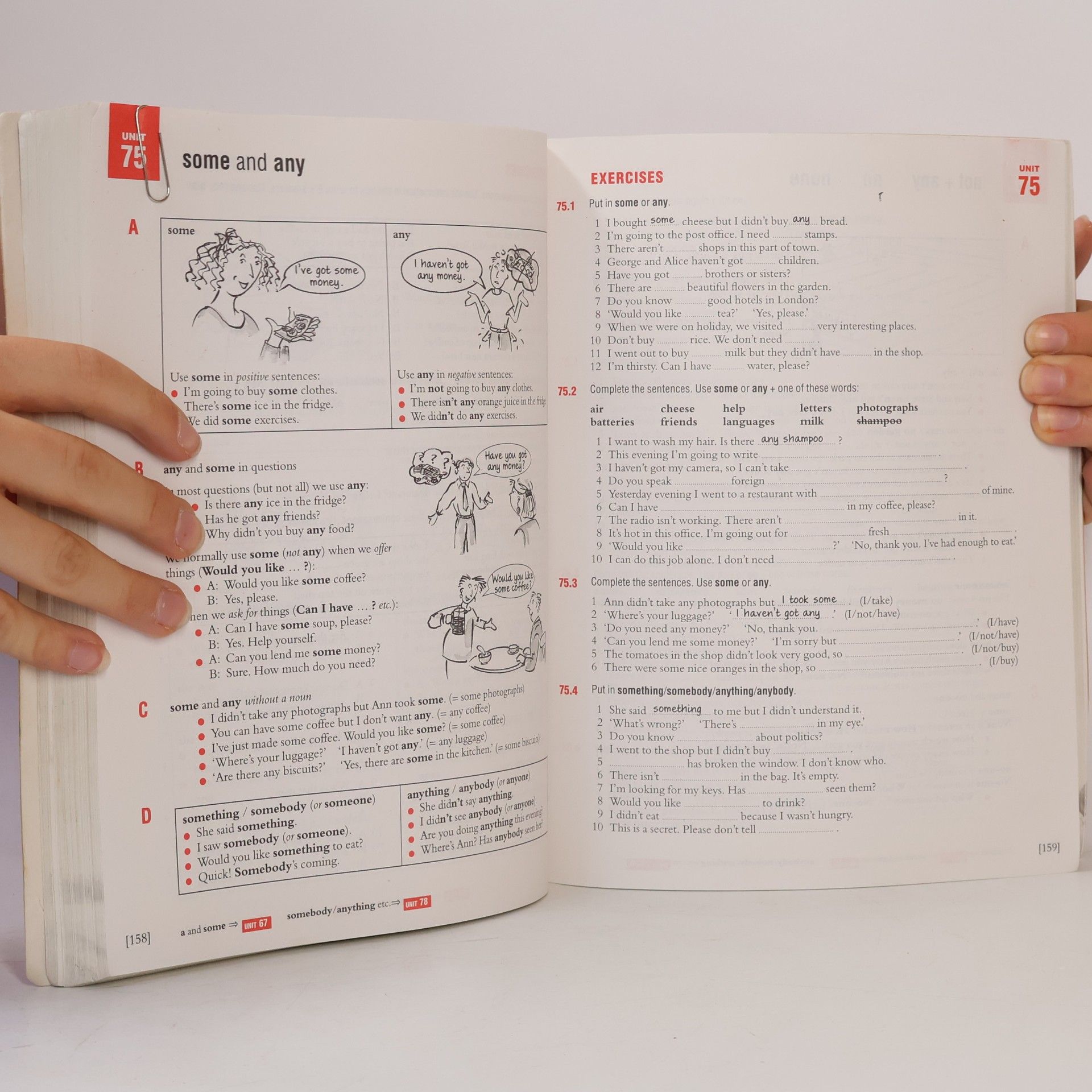 Raymond Murphy Essential Grammar in Use with Answers