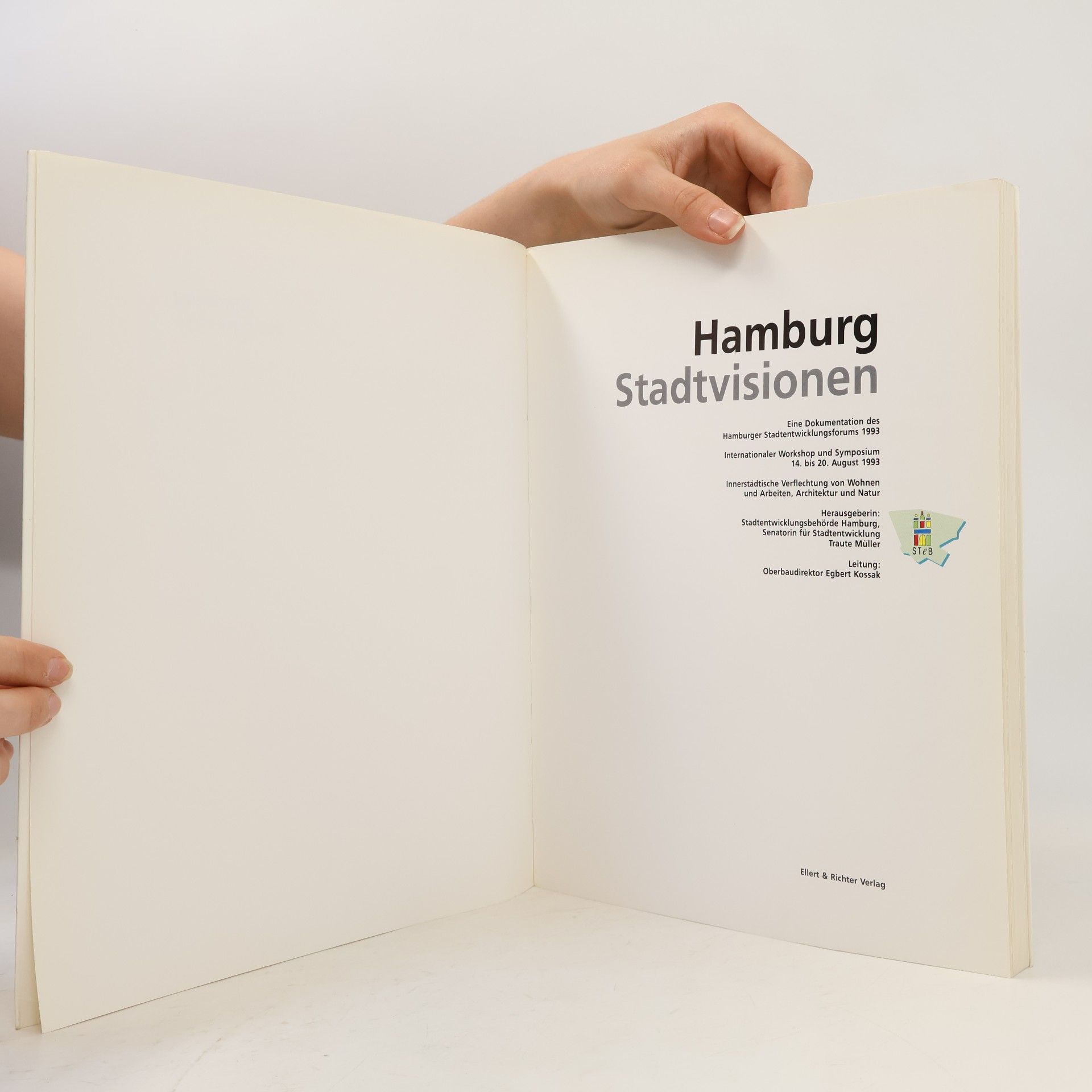 Trauten Müller Hamburg - Stadtvisionen