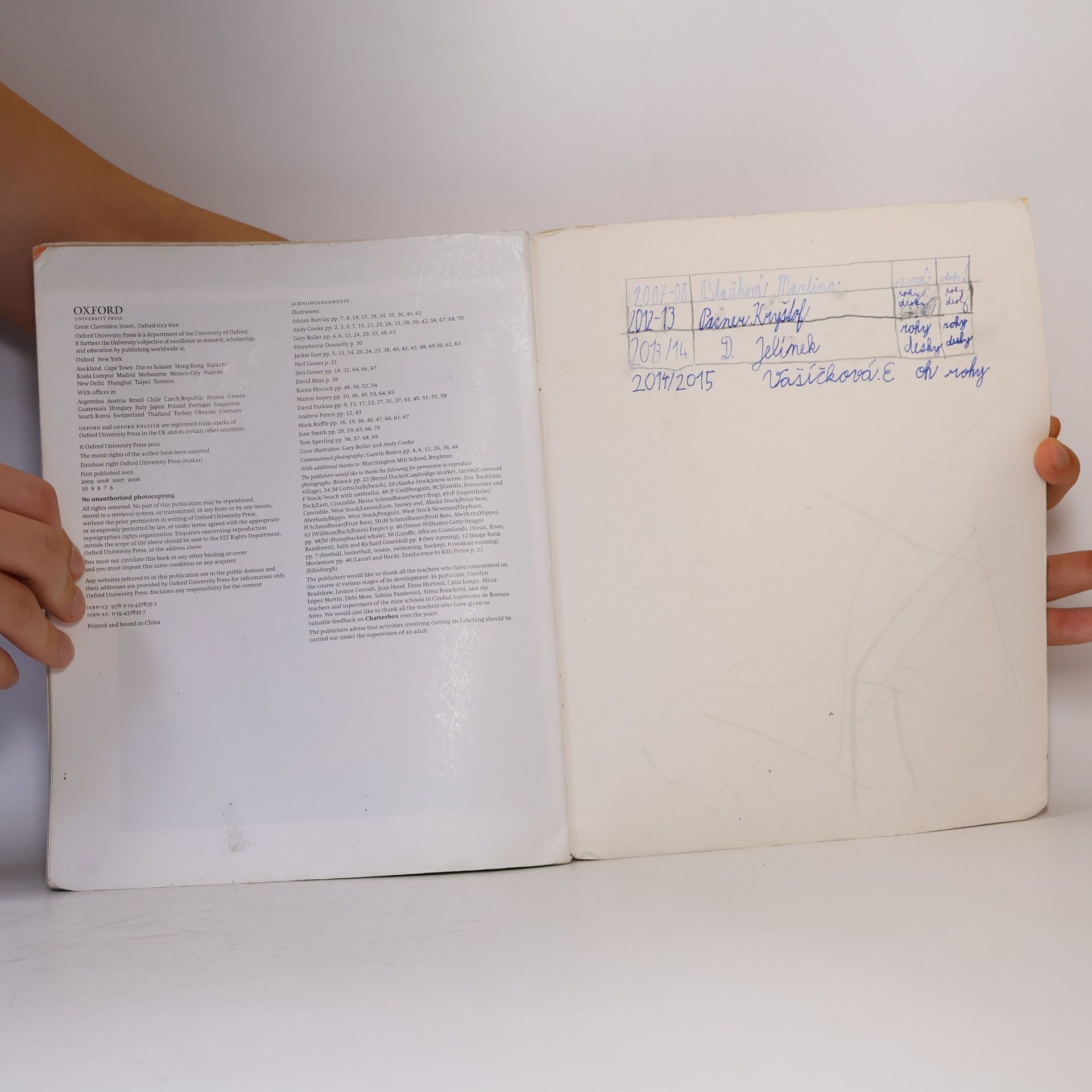 Paul Shipton Chit Chat. Class Book 2