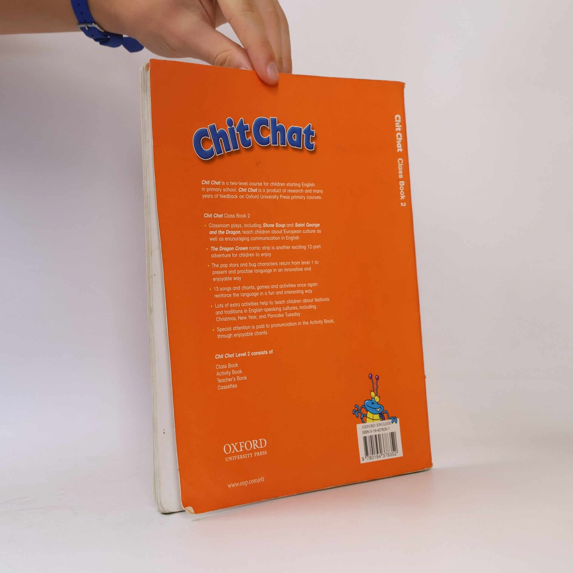 Paul Shipton Chit Chat. Class Book 2