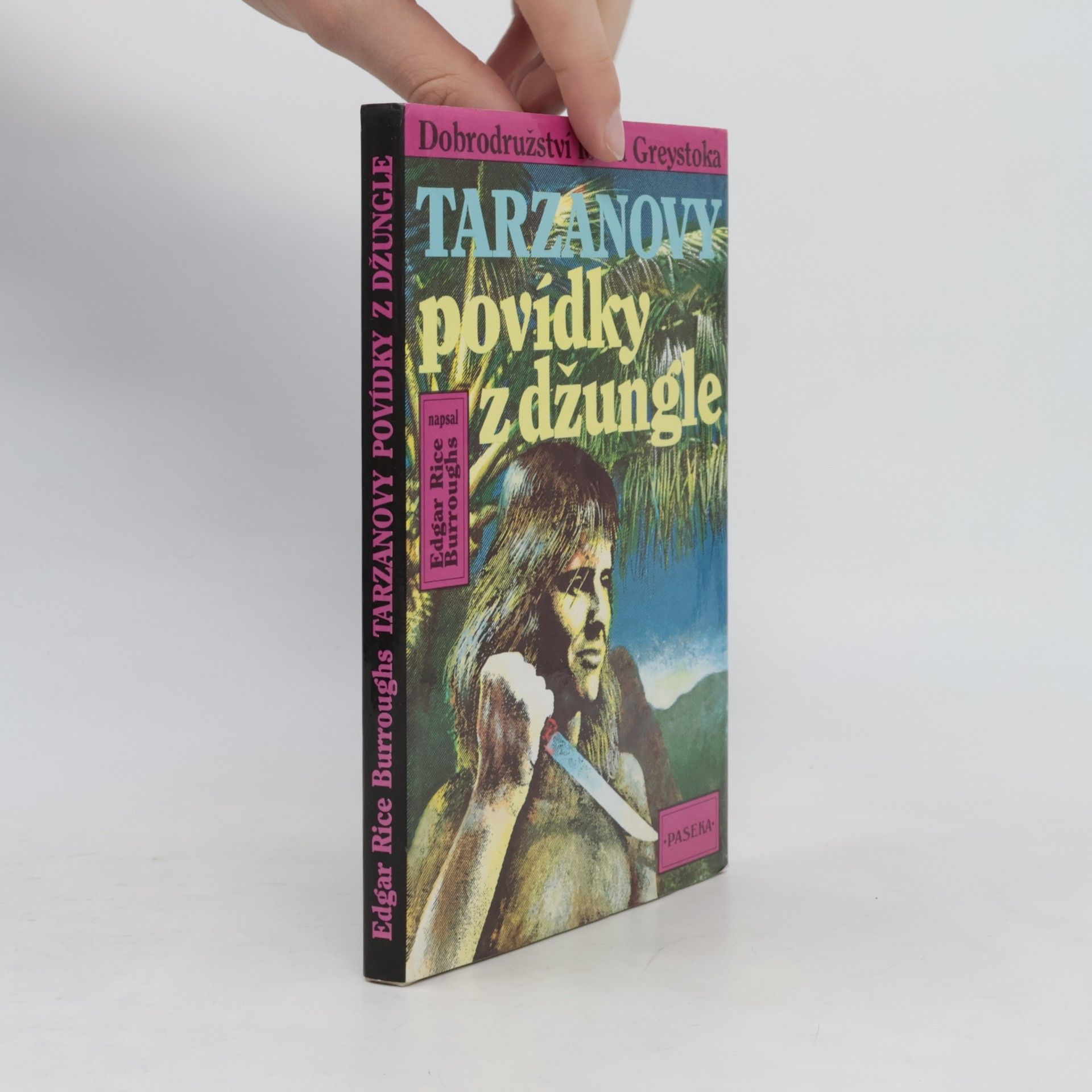 Edgar Rice Burrroughs Tarzanovy povídky z džungle