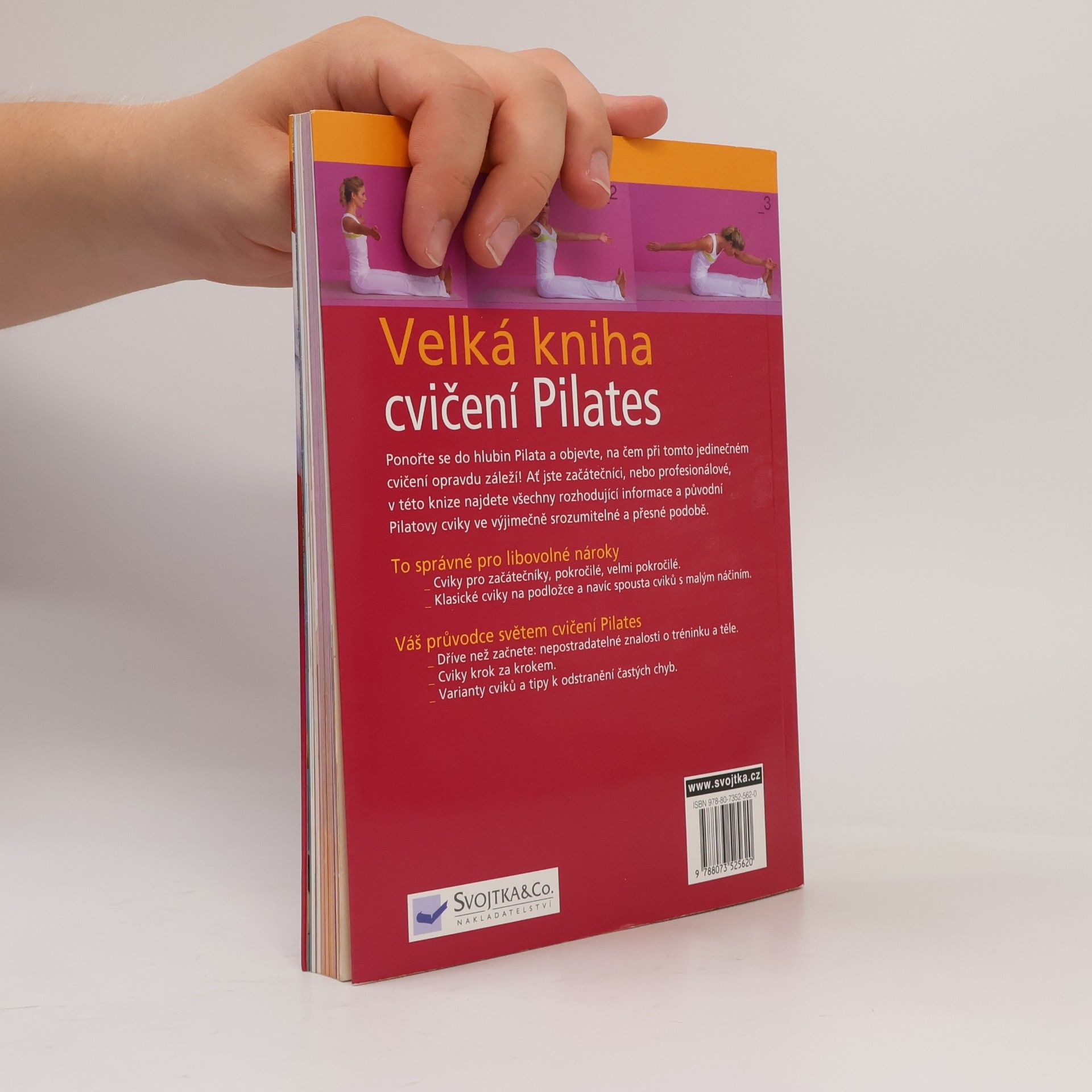 Michaela Bimbi-Dresp Velká kniha cvičení Pilates