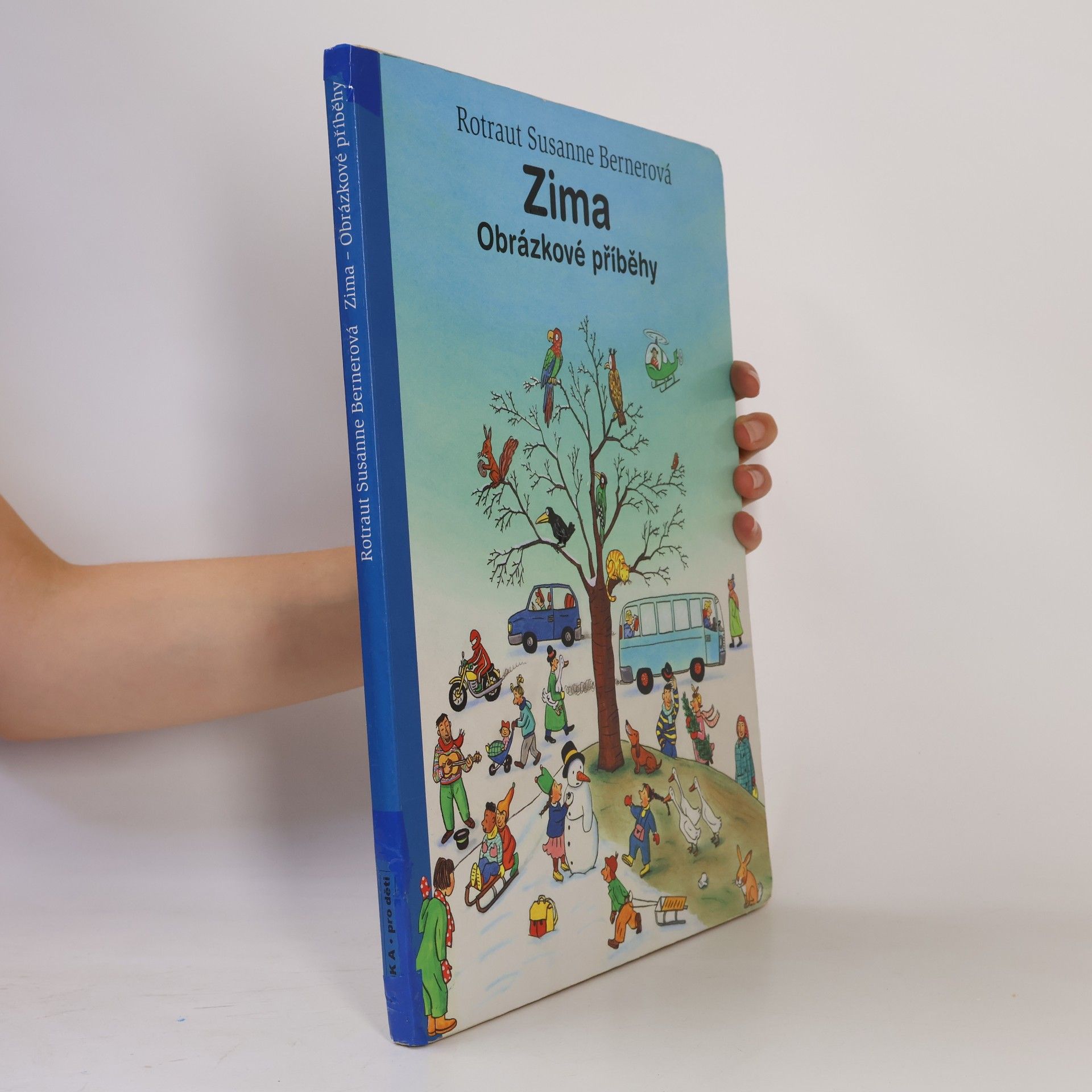 Rotraut Susanne Berner Zima. Obrázkové příběhy