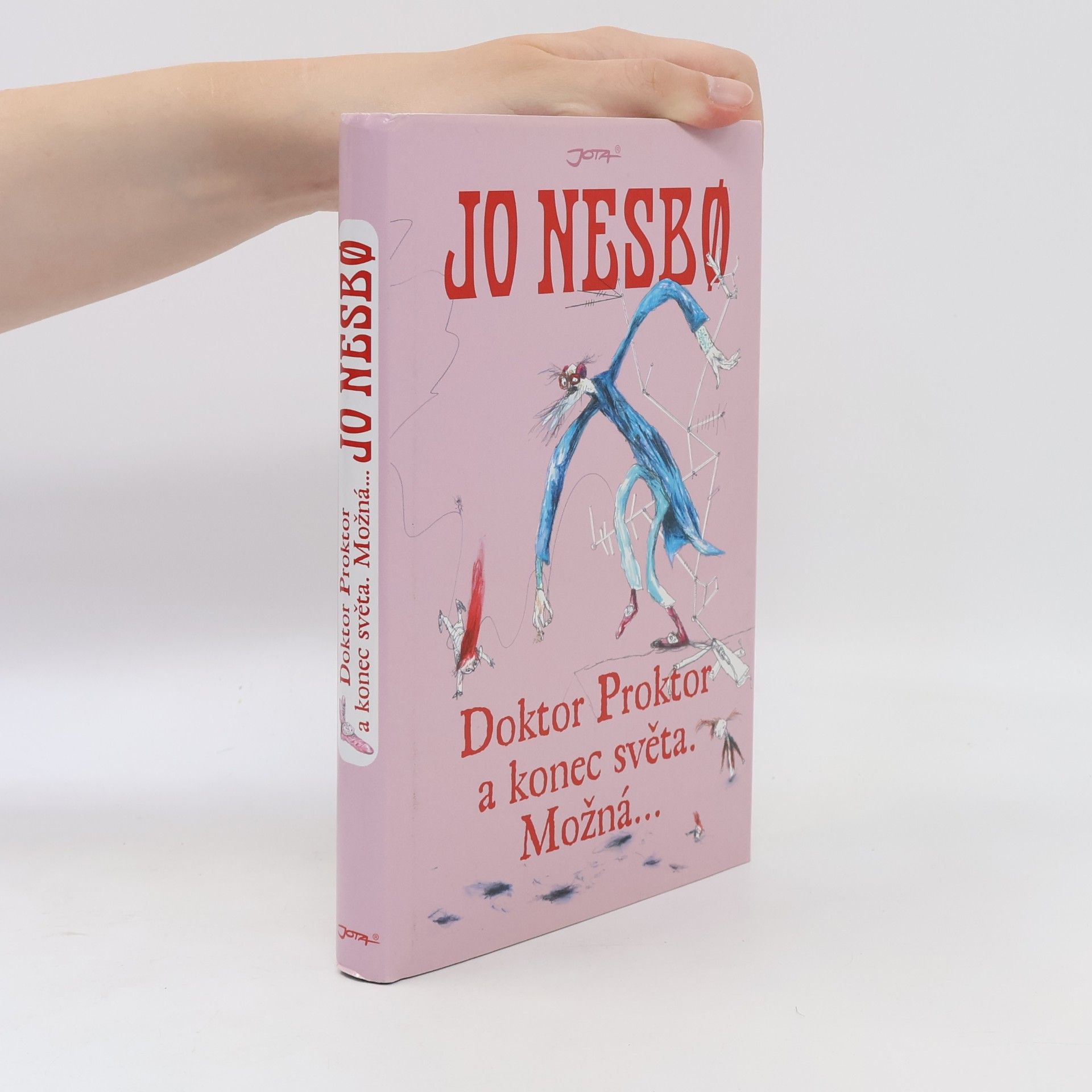 Jo Nesbø Doktor Proktor a konec světa. Možná...