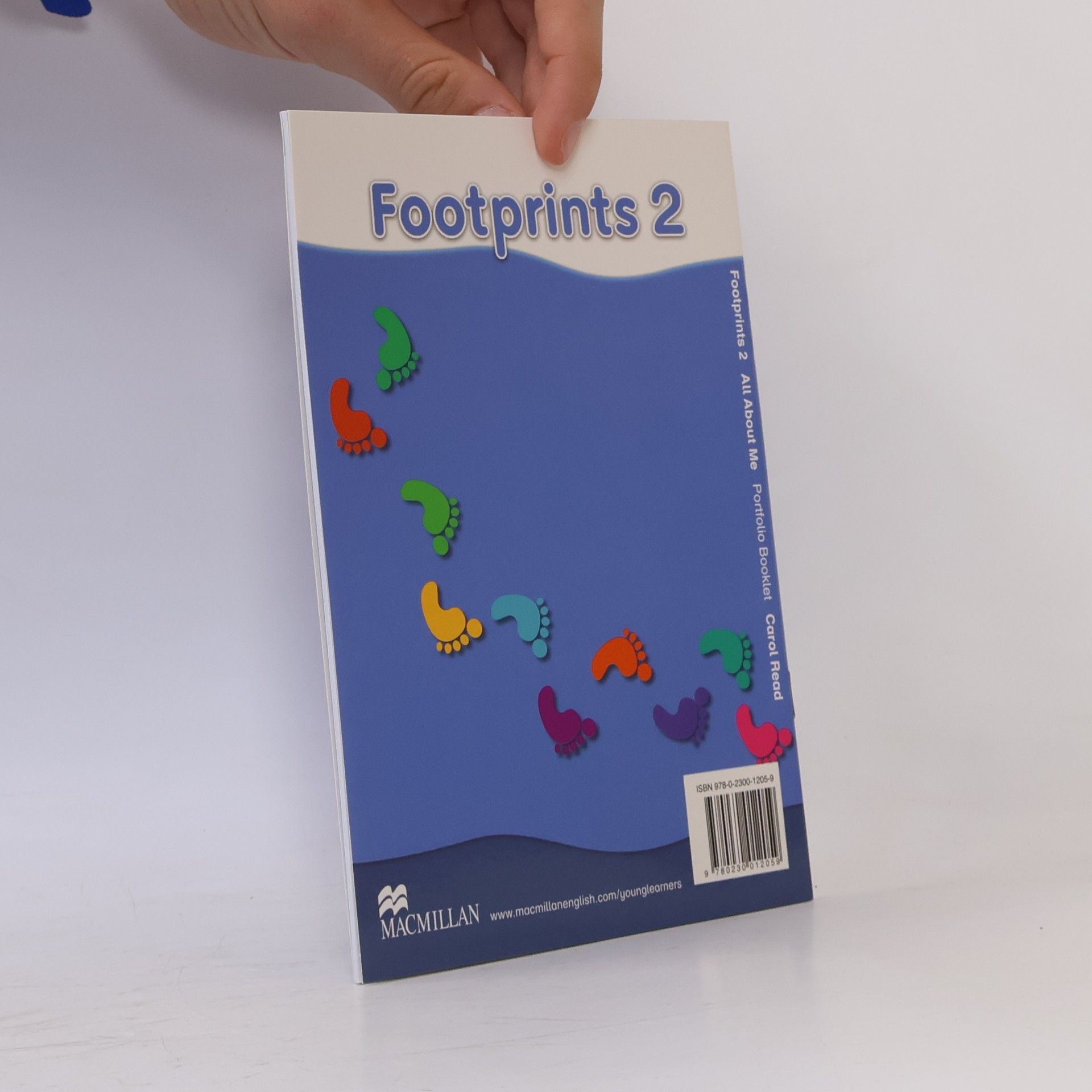 Carol Read Footprints 2