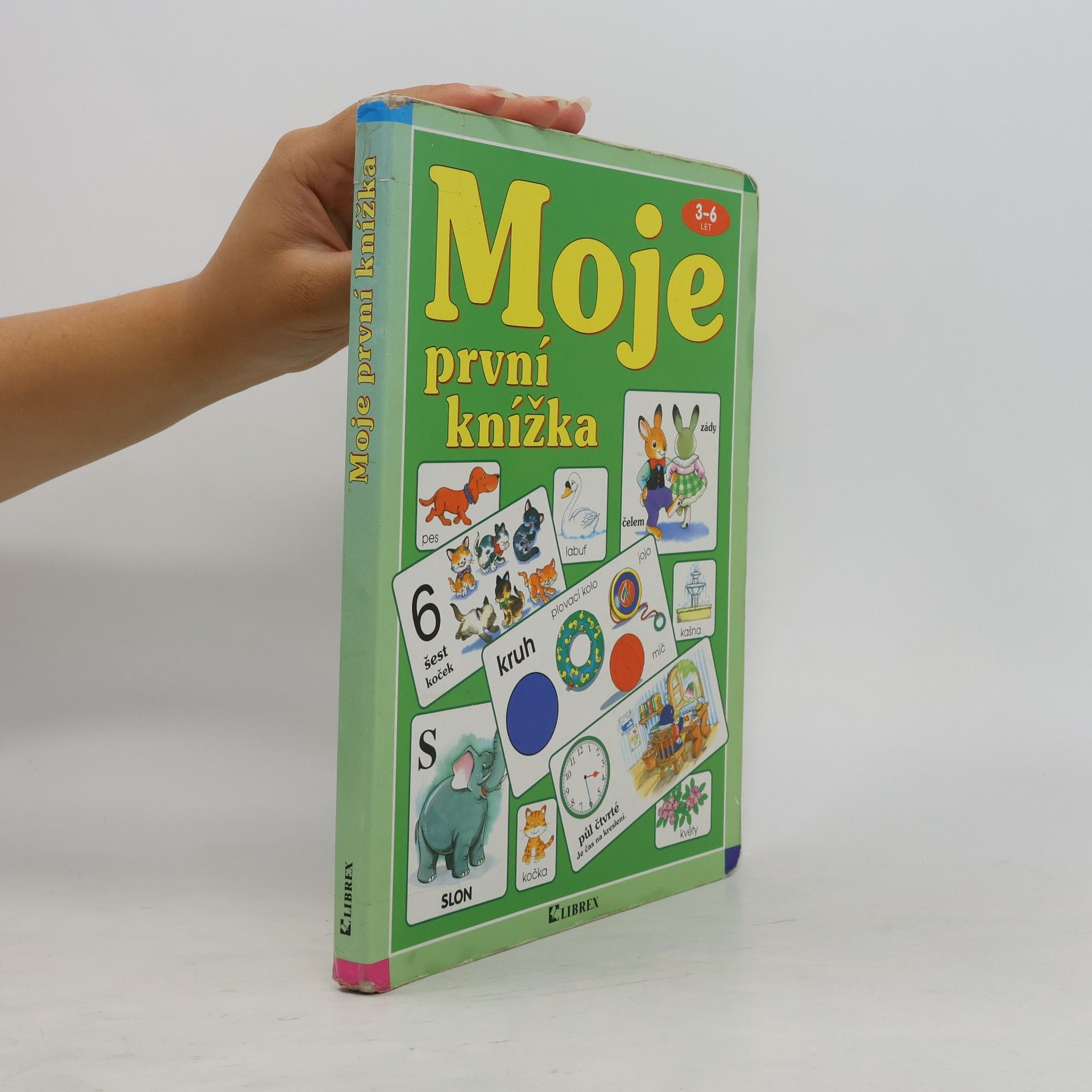 Autores varios Moje první knížka