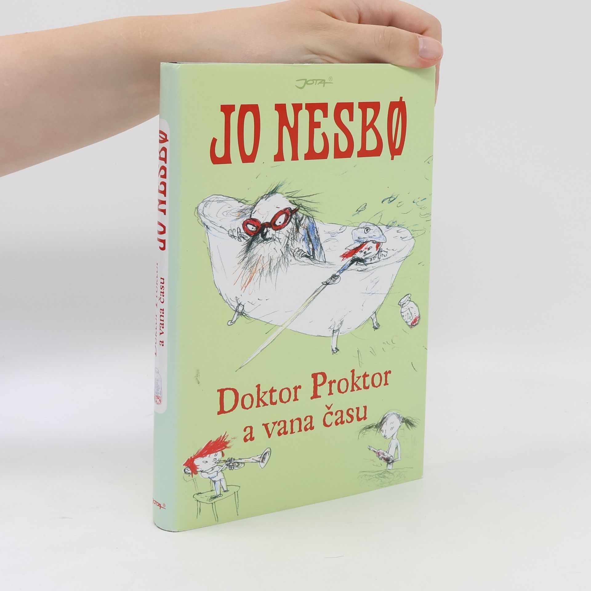 Jo Nesbø Doktor Proktor a vana času