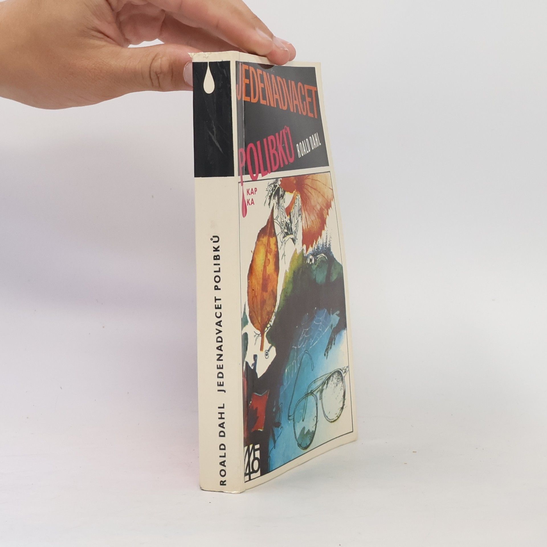 Roald Dahl Jedenadvacet polibků