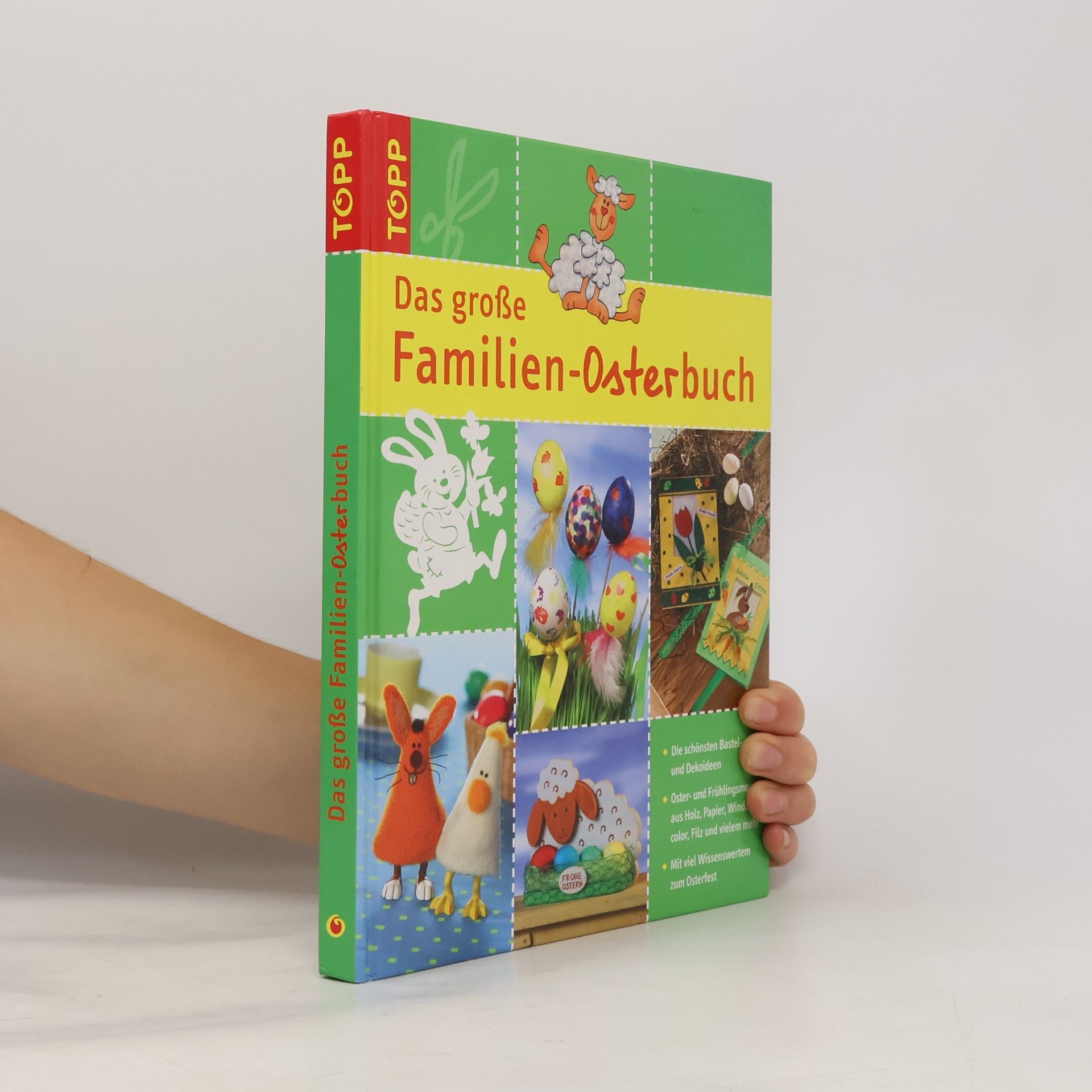 Autores varios Das große Familien-Osterbuch