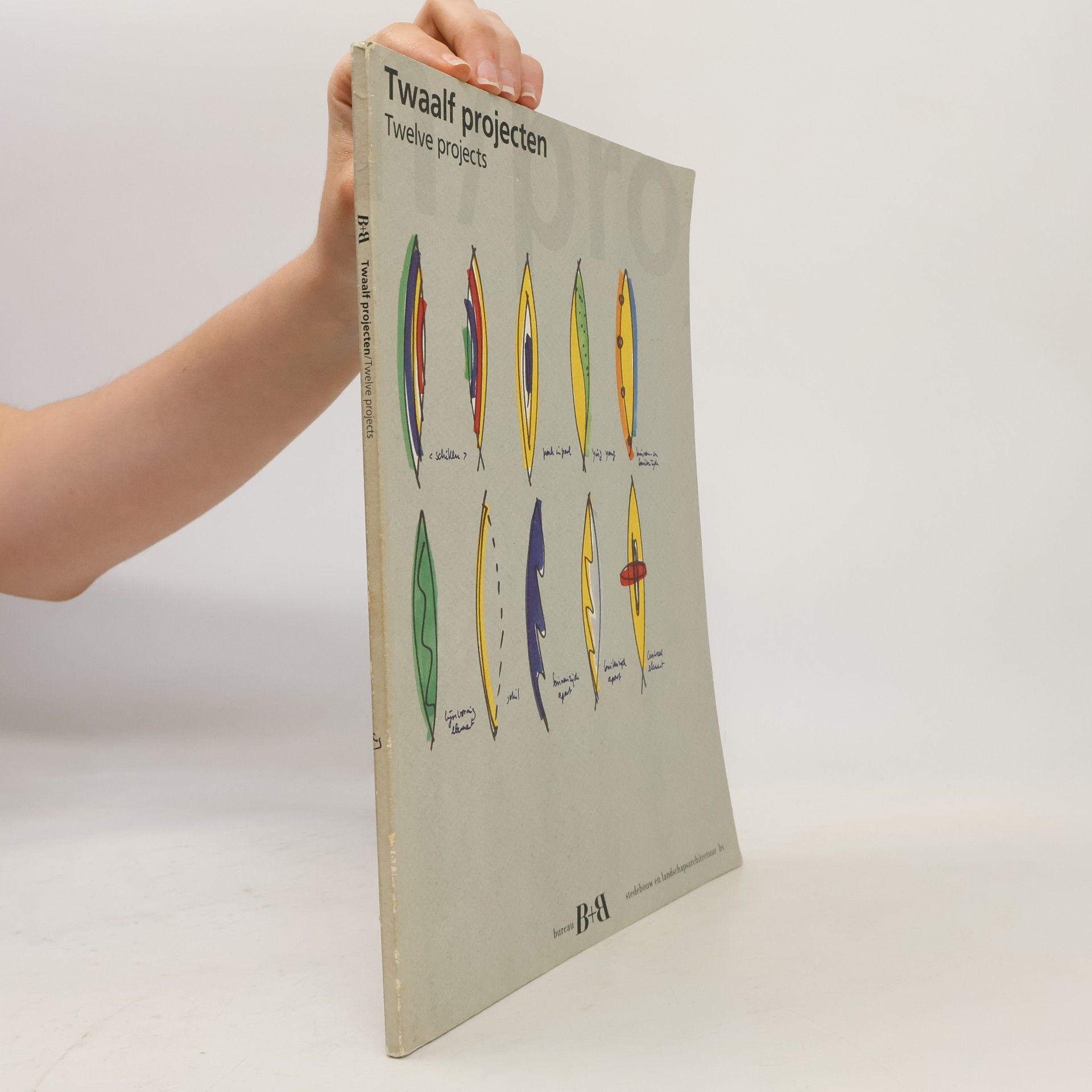Herma Hekkema Twaalf projecten. Twelve projects: 1977-1991