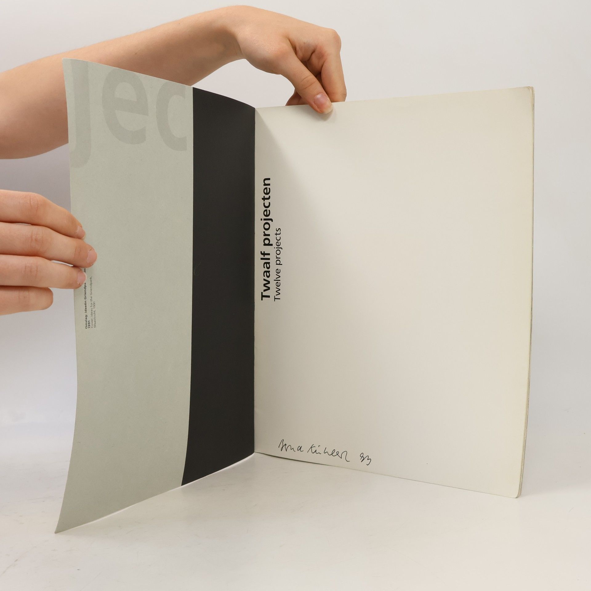 Herma Hekkema Twaalf projecten. Twelve projects: 1977-1991