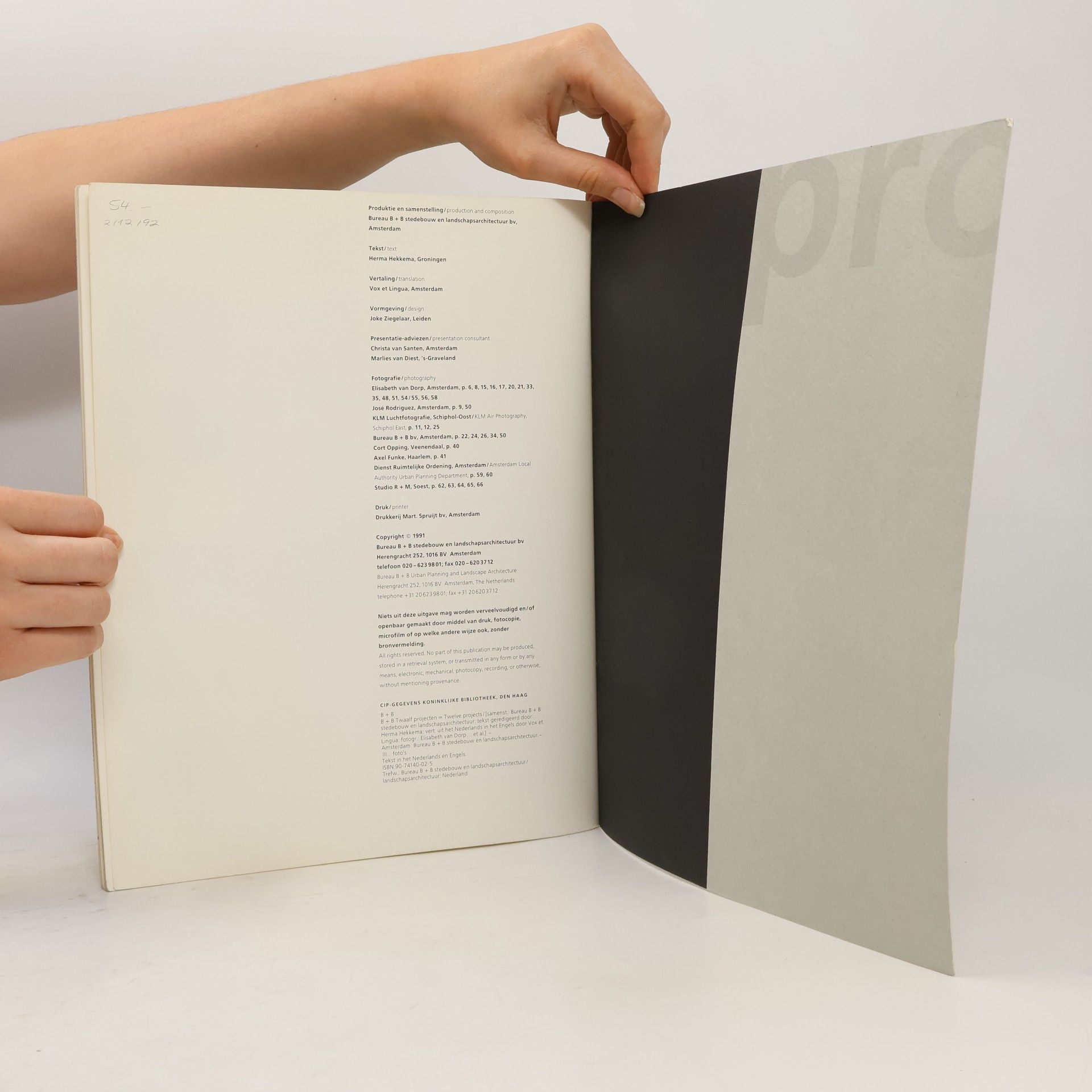 Herma Hekkema Twaalf projecten. Twelve projects: 1977-1991