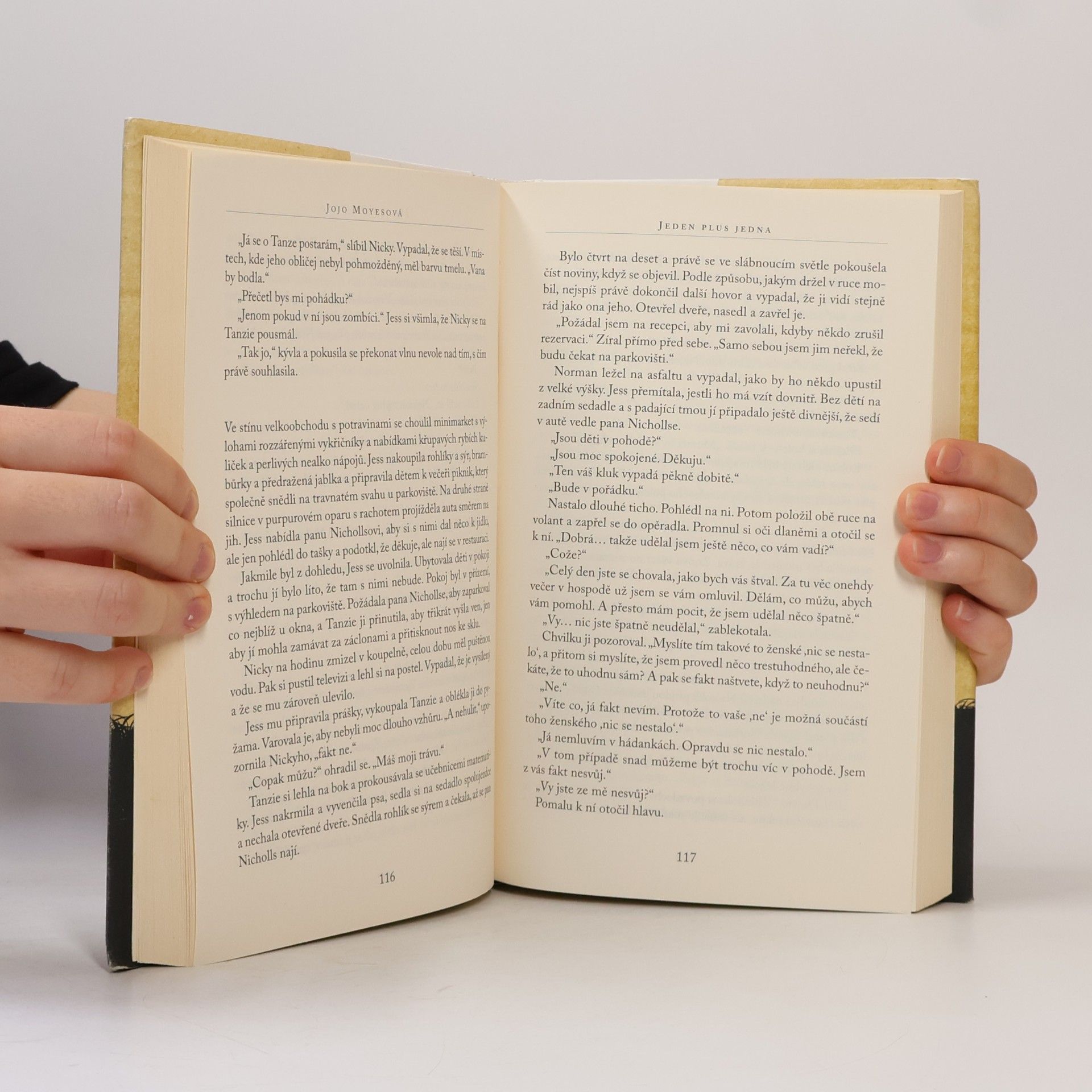 Jojo Moyes Jeden plus jedna