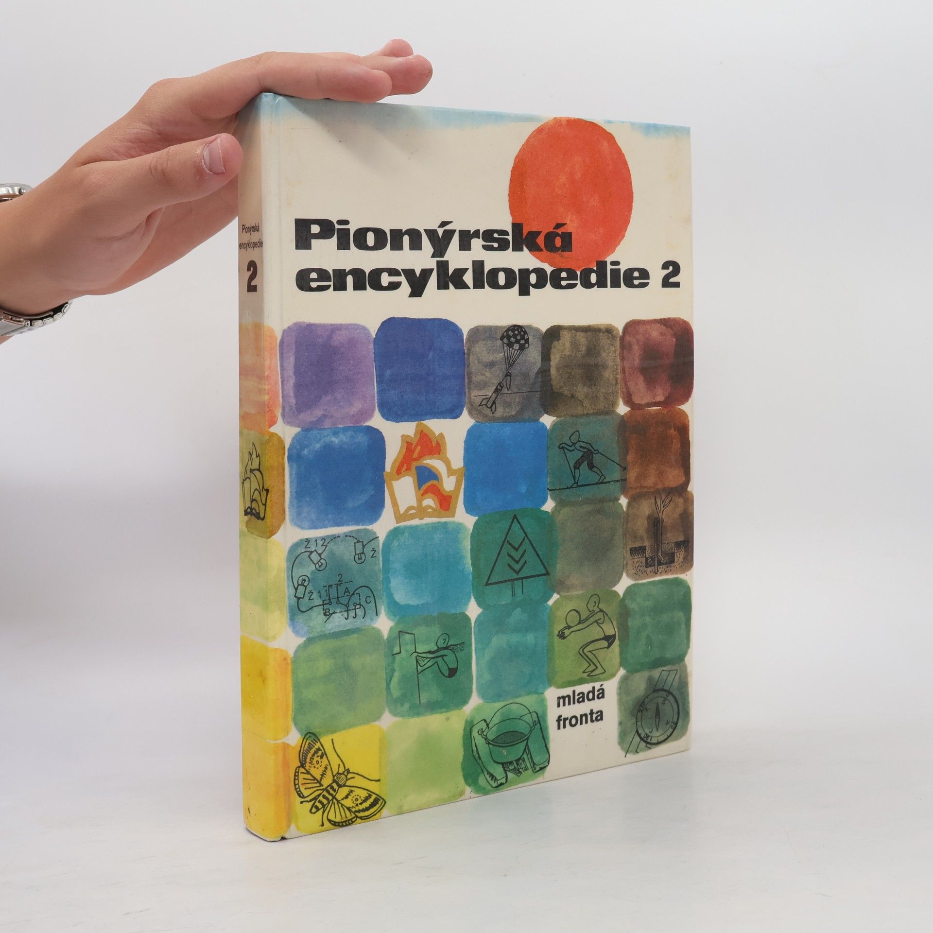 Jaroslav Weigel Pionýrská encyklopedie 2