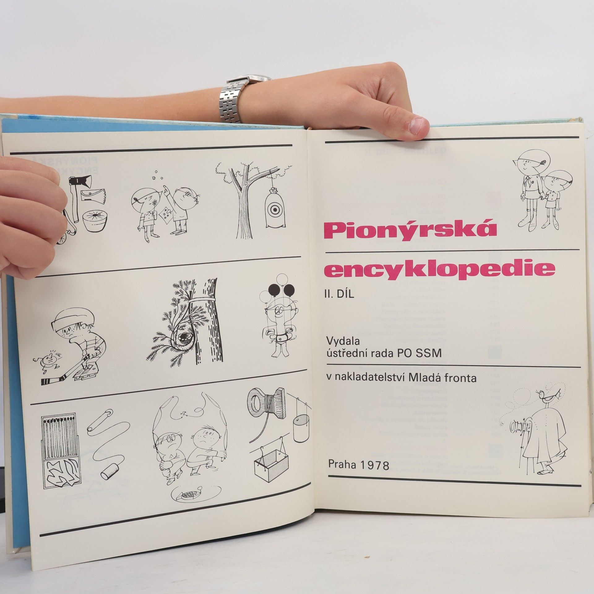Jaroslav Weigel Pionýrská encyklopedie 2