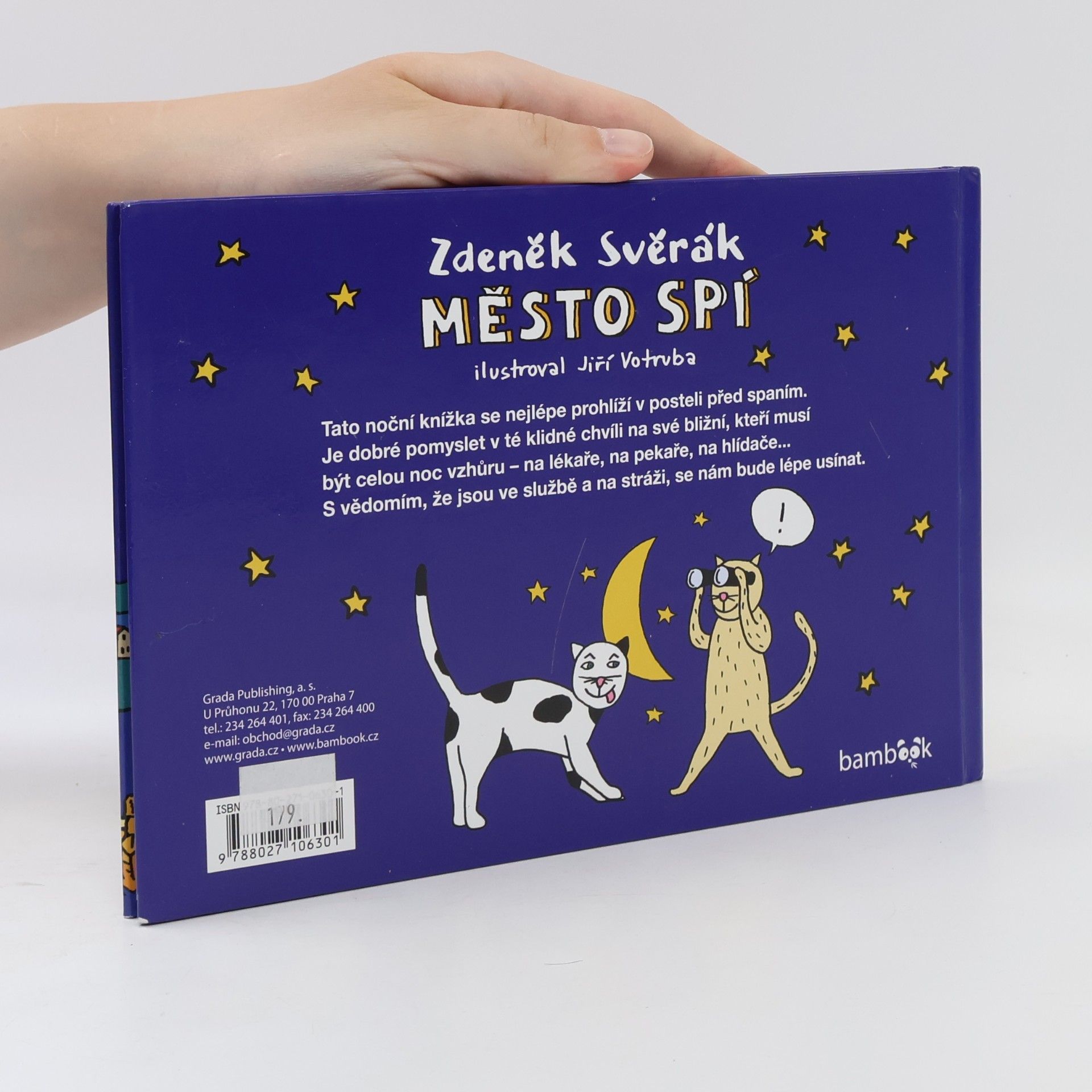 Zdeněk Svěrák Město spí